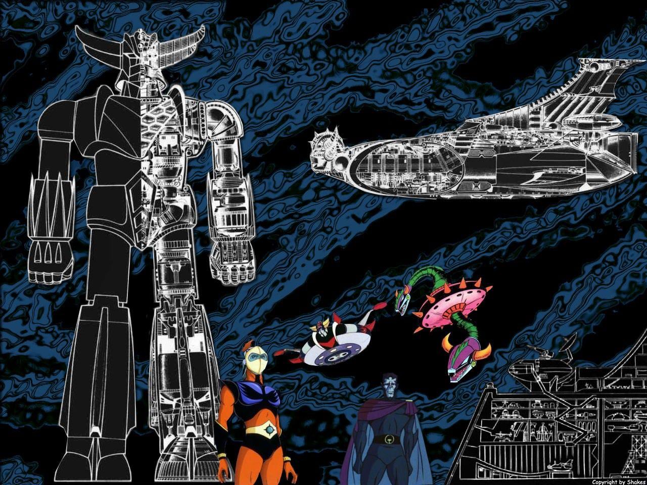 1280x960 Goldorak gOLDORAK 70354