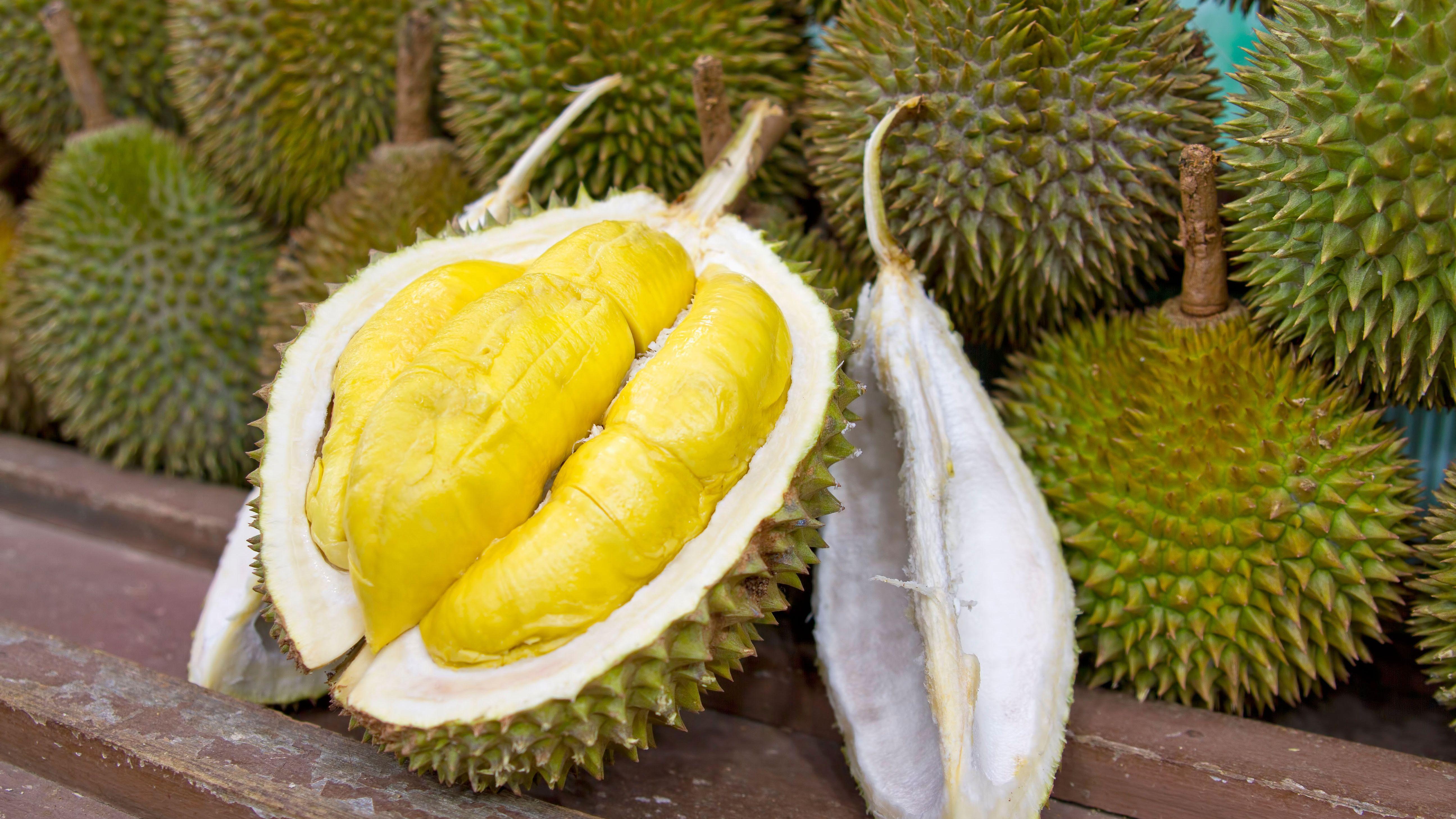 5184x2916 Durian Fruit World's Smelliest Snack
