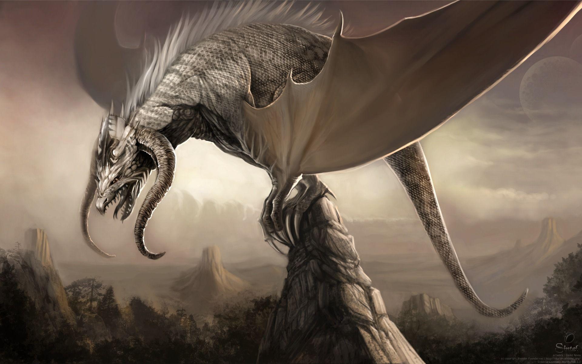 1920x1200 Sintel, the Durian Open Movie Project Blog Archive Wallpaper : Concept art
