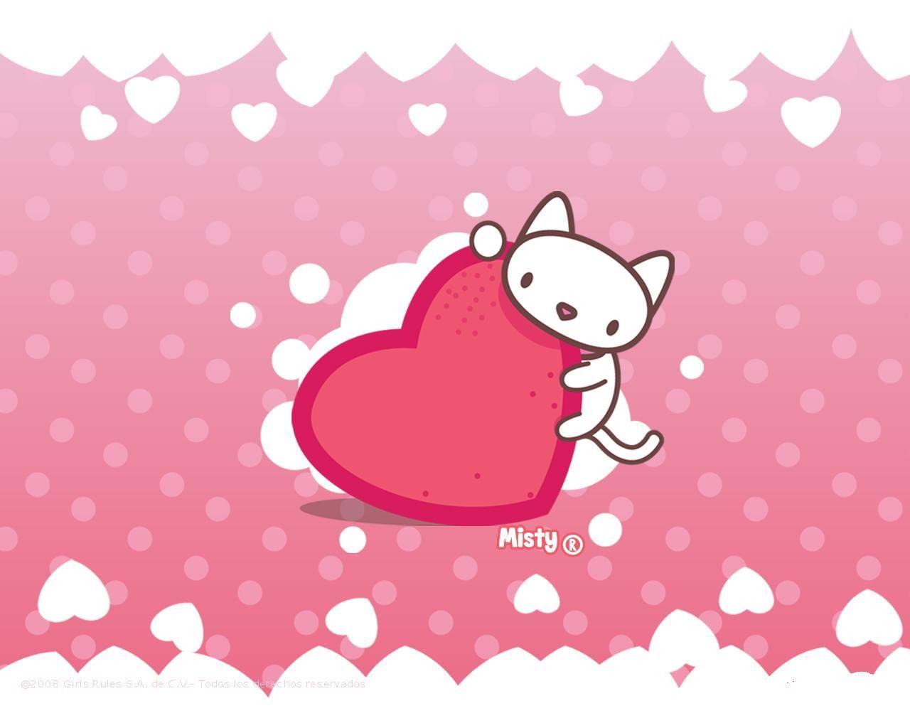 1280x1024 free wallpicz: Kawaii Wallpaper