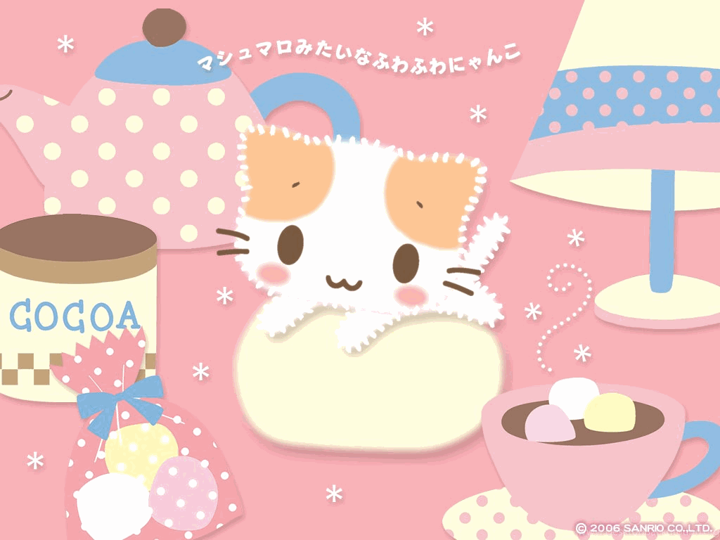 1024x768 Download Free HD Wallpaper : Neko Wallpaper Download Free