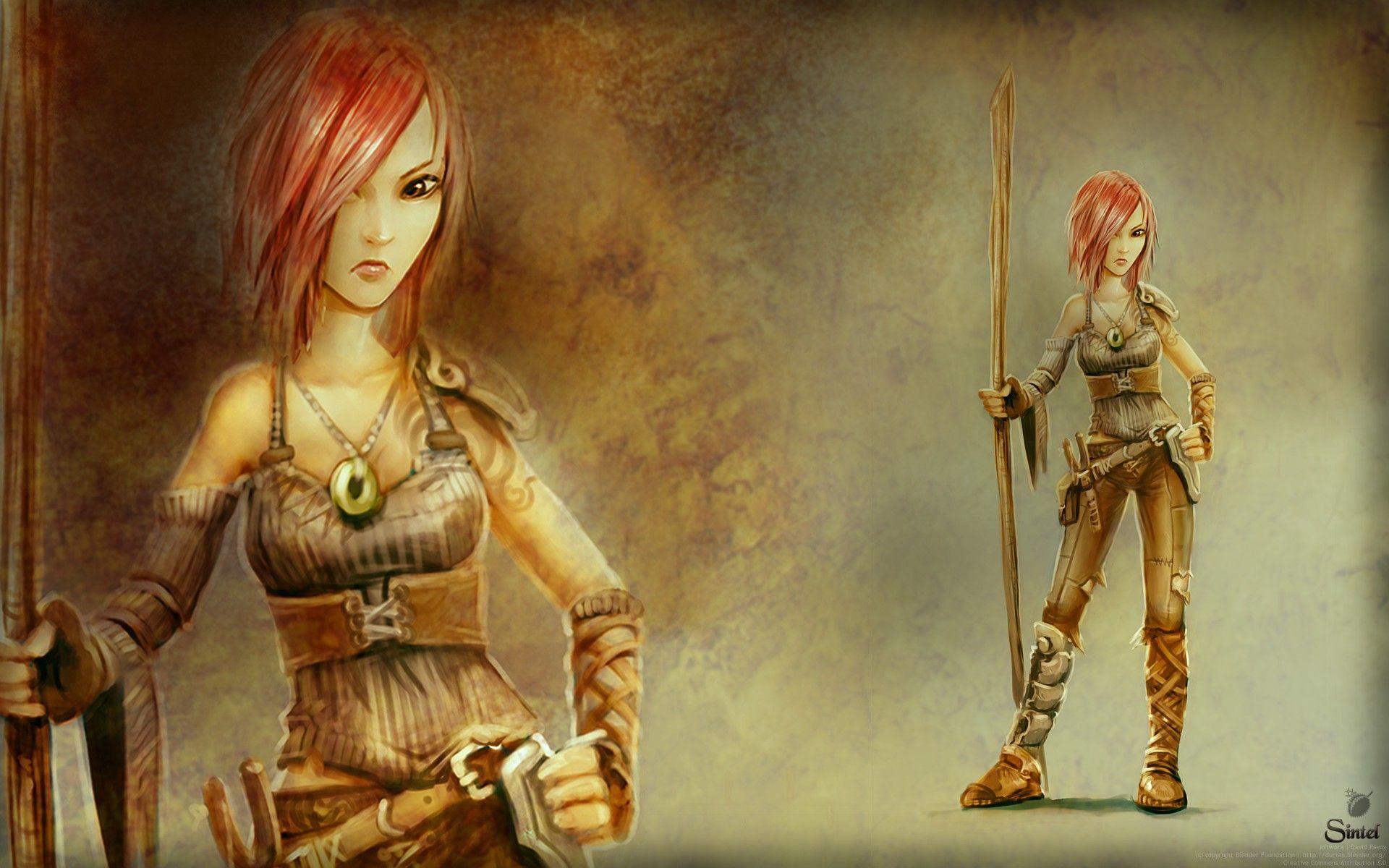 1920x1200 Sintel, the Durian Open Movie Project Blog Archive Wallpaper : Concept art