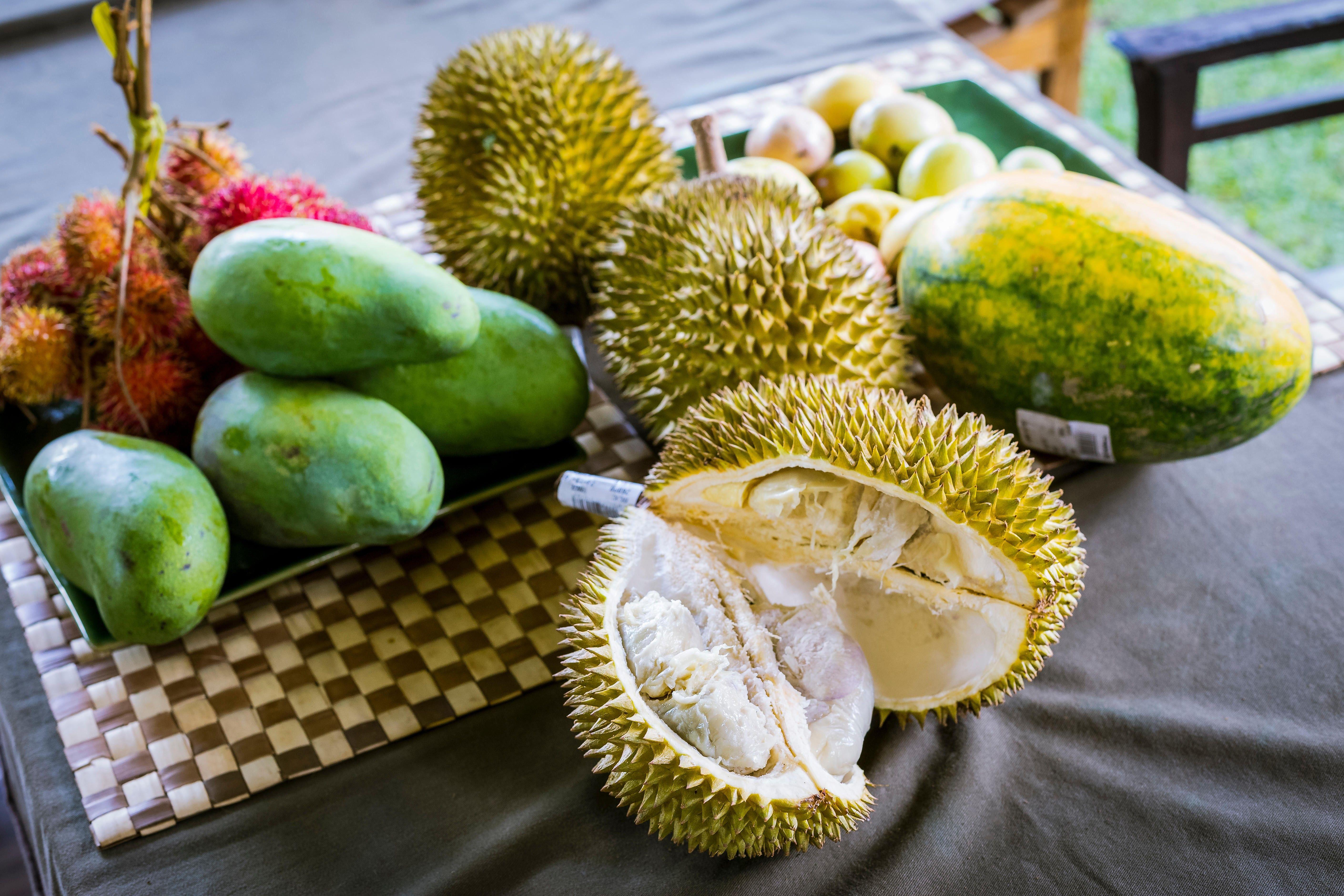 5641x3760 Durian Fruit World's Smelliest Snack