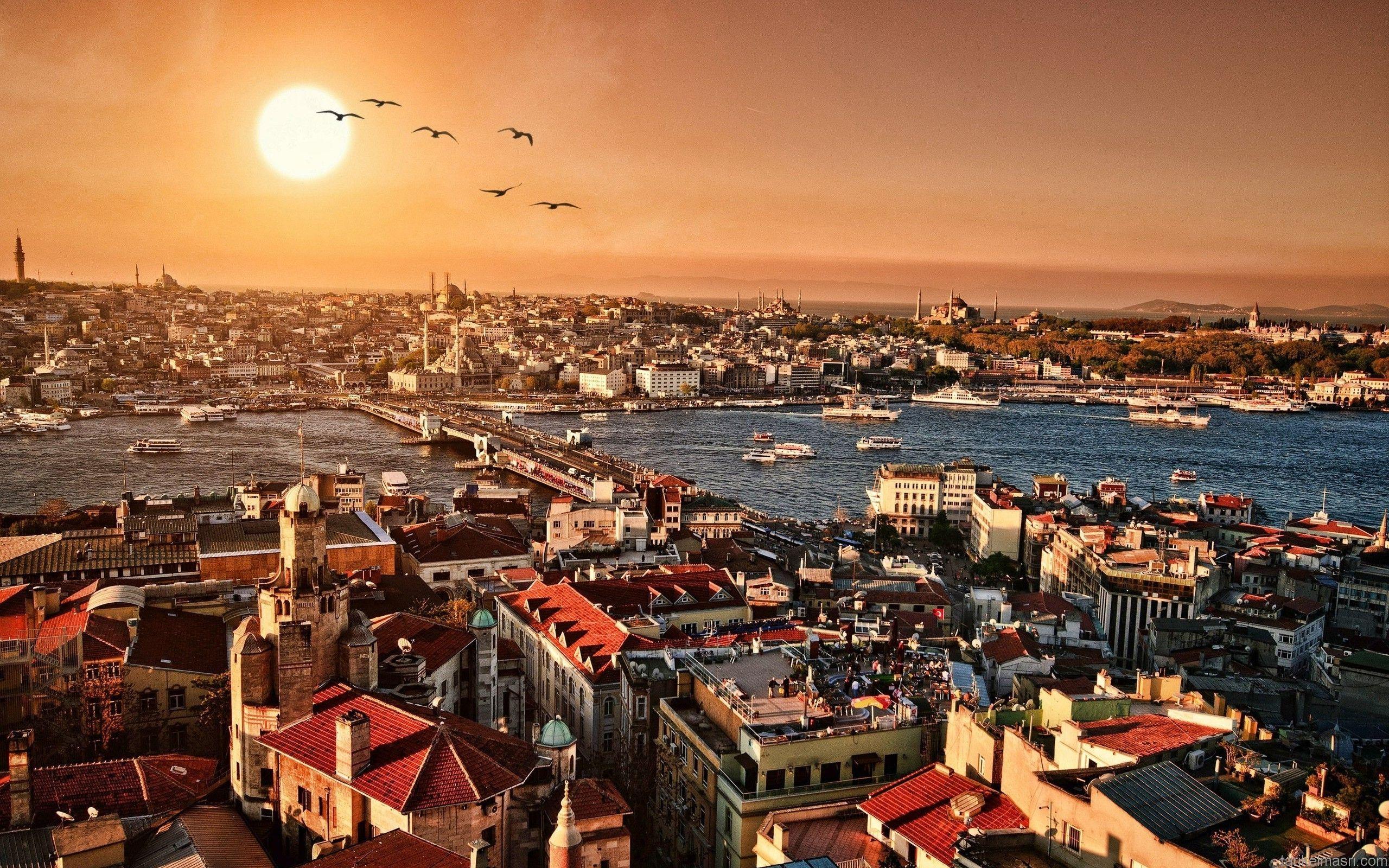2560x1600 6 Bed Female Dormitory. Istanbul Taksim Green House Hostel
