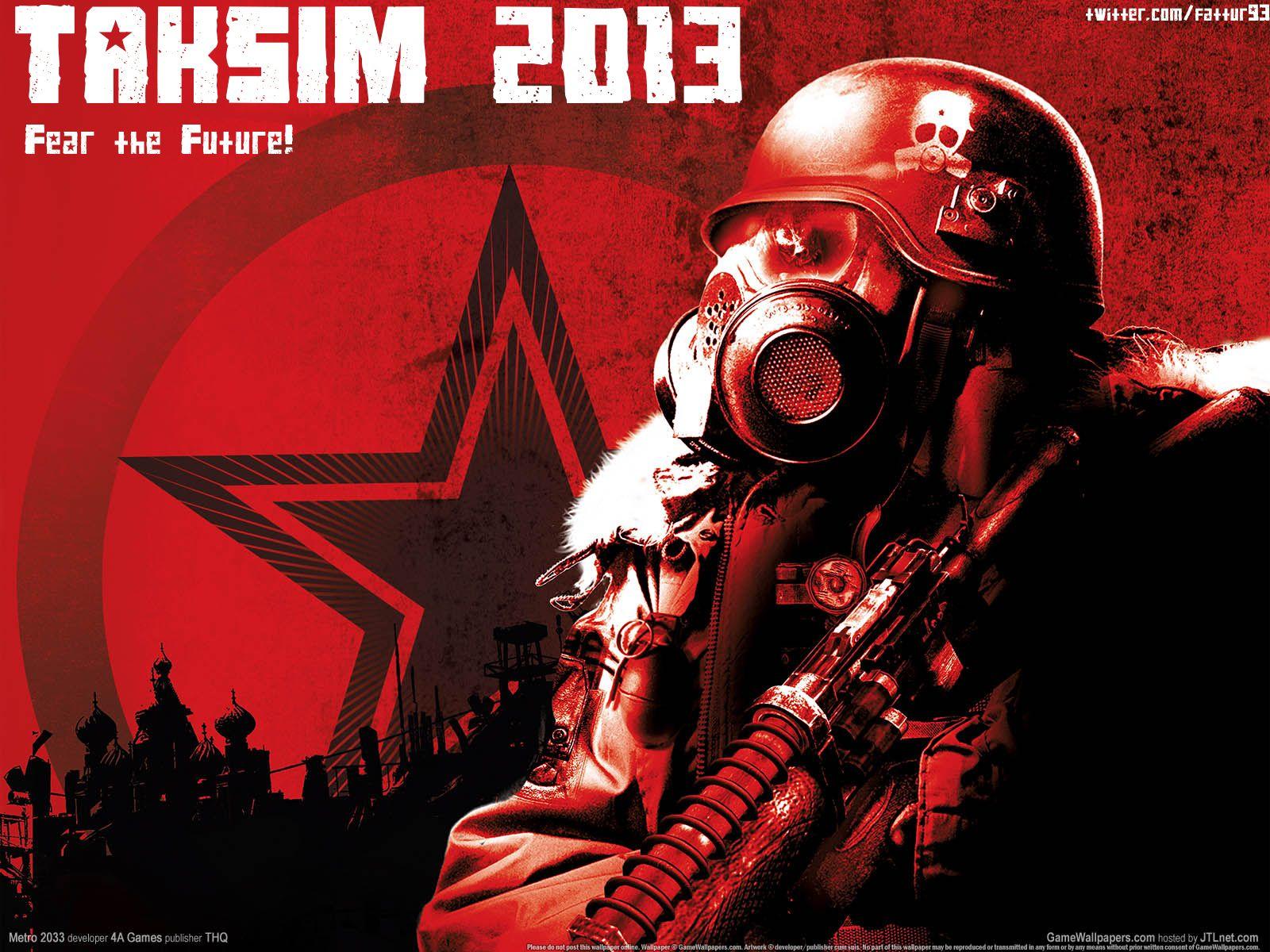 1600x1200 Taksim 2013 Fear the Future!