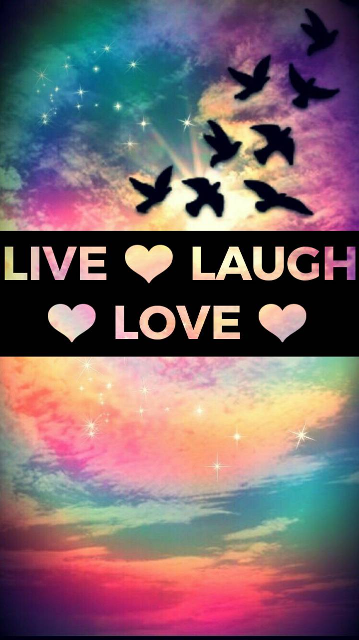Live Love Laugh  Mobile Wallpaper