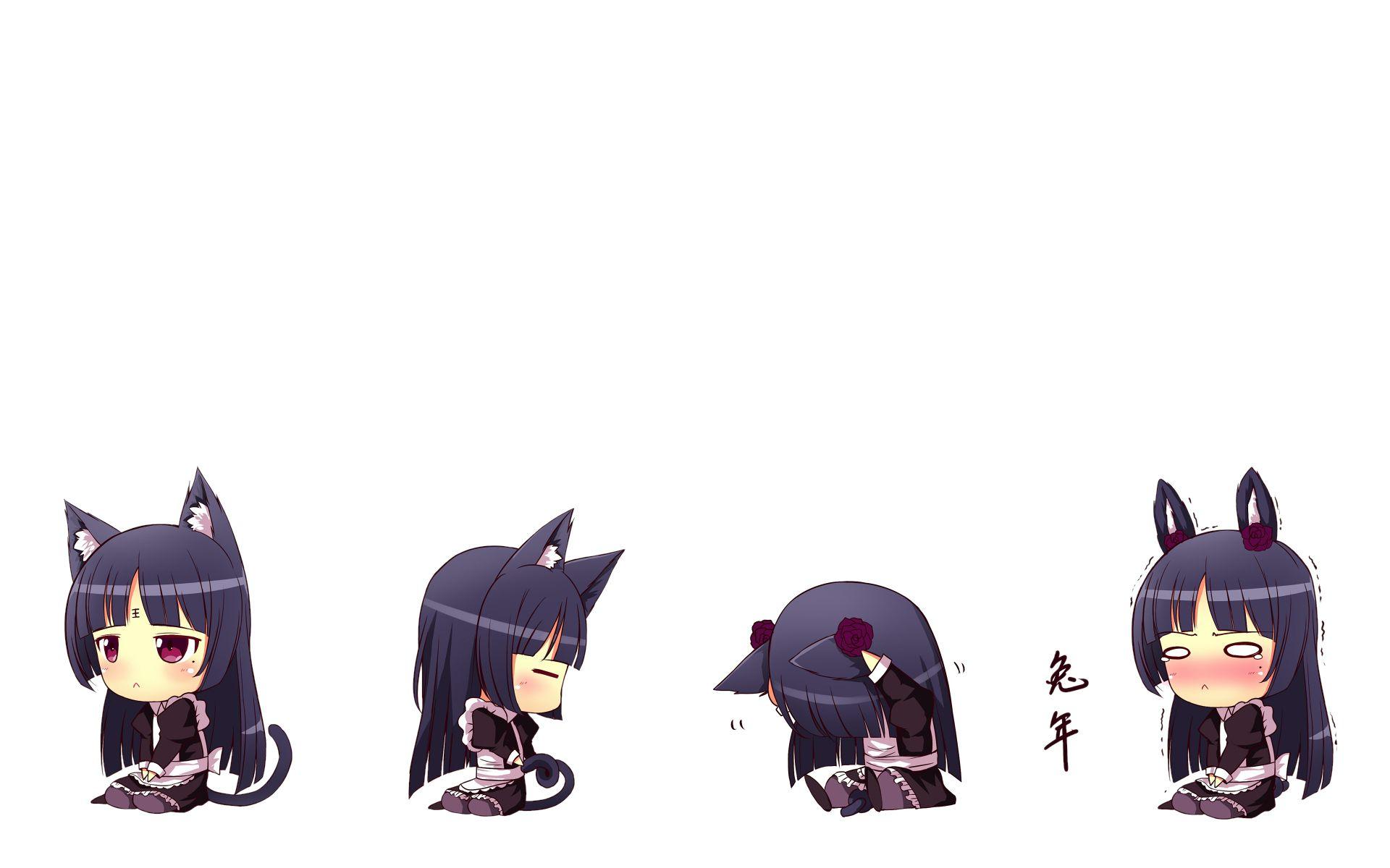 1920x1200 Download Maids Nekomimi Wallpaper 1920x1200