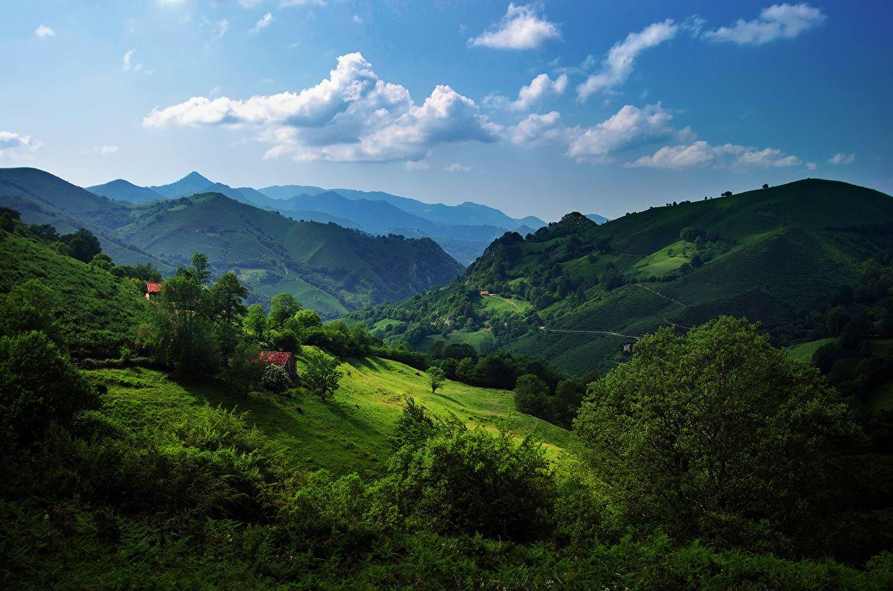 1280x847 Photos Spain Asturias Cantabrian Nature Mountains Scenery