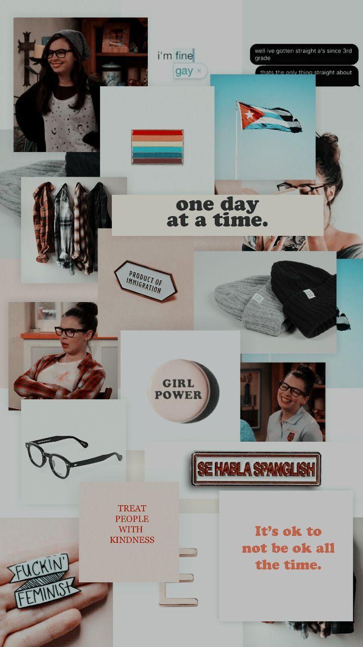 One Day at a Time iPhone wallpaper  Aesthetic iphone wallpaper Art  collage wall Iphone wallpaper