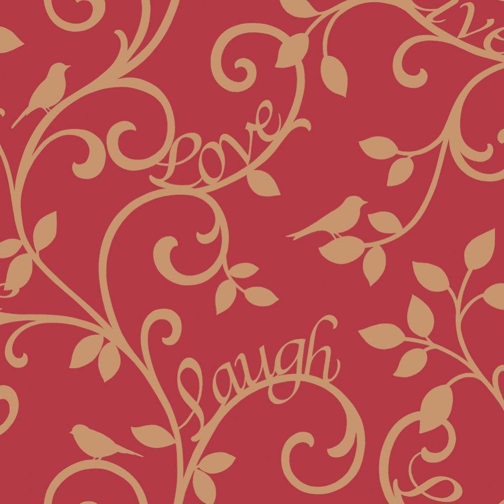 1000x1000 Live Laugh Love Wallpaper Red HD Wallpaper