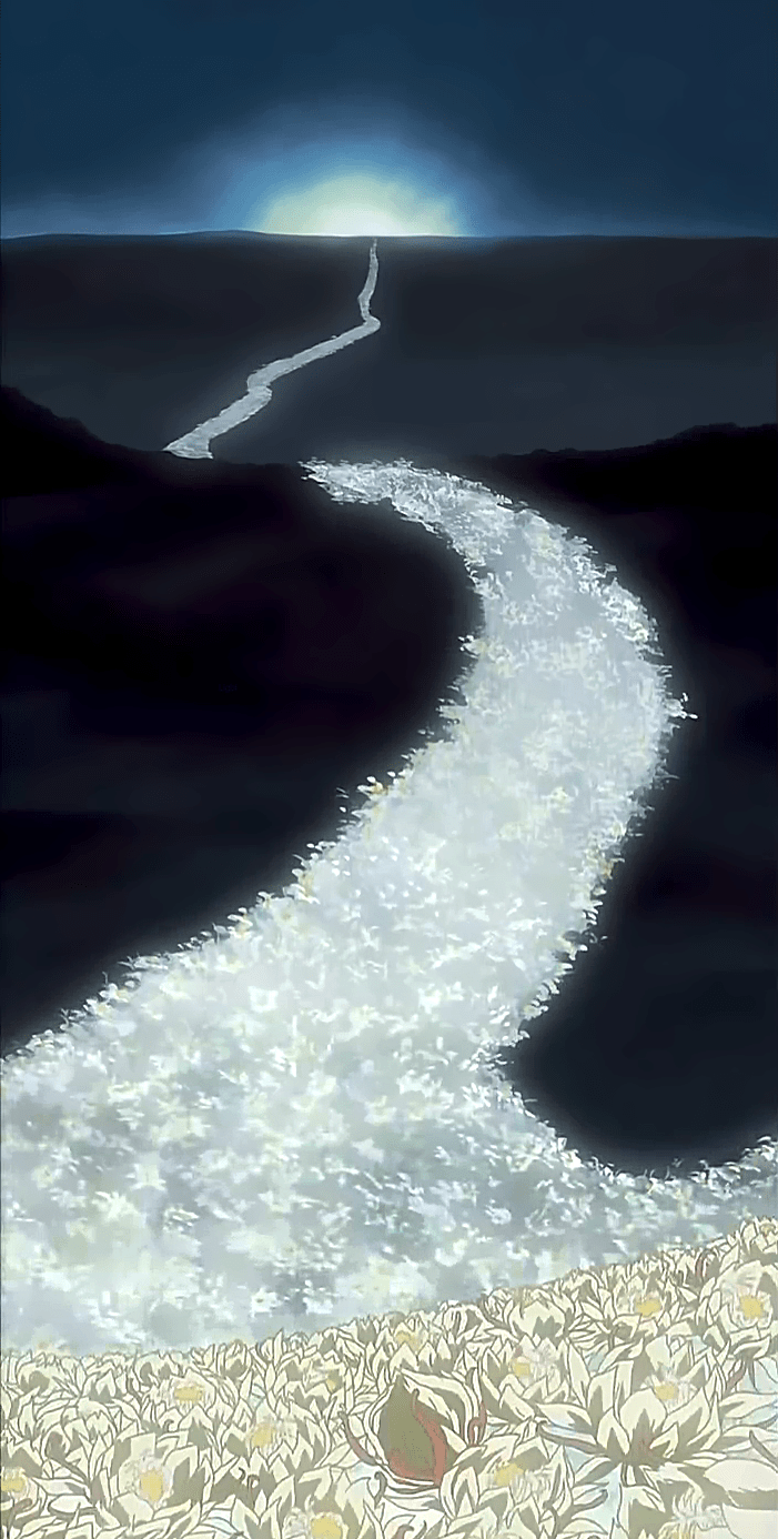 701x1386 Fairytail Love and Co. • Wolf's Rain-Path of the Lunar Flowers. Wolf's rain, Lunar flowers, No rain no flowers
