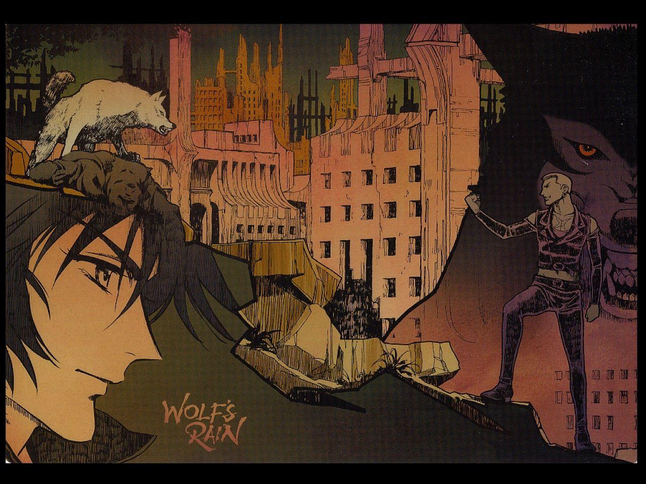 1280x960 Wolf's Rain, Wallpaper Anime Image Board