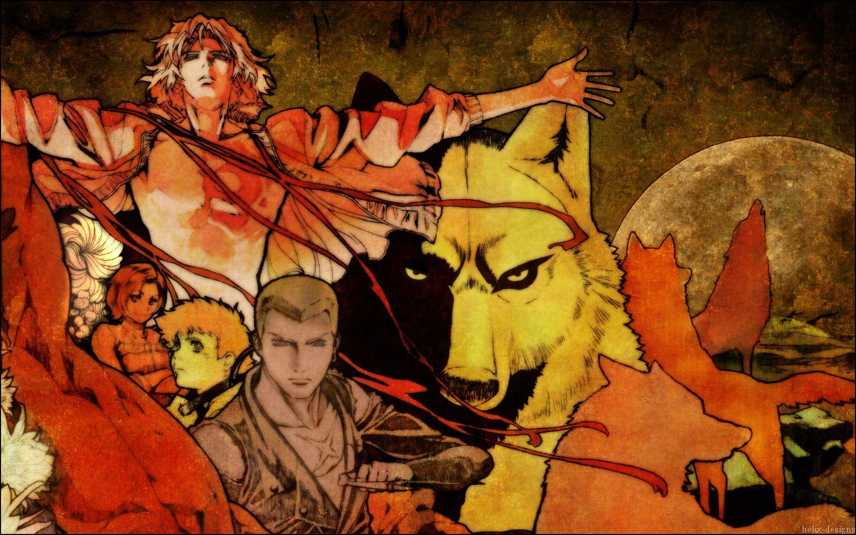 Wolf's Rain Wallpapers - Top Free Wolf's Rain Backgrounds - WallpaperAccess