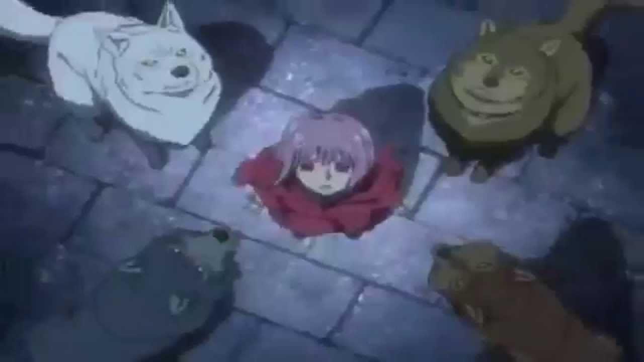 1280x720 Wolf S Rain Cheza And The Wolves