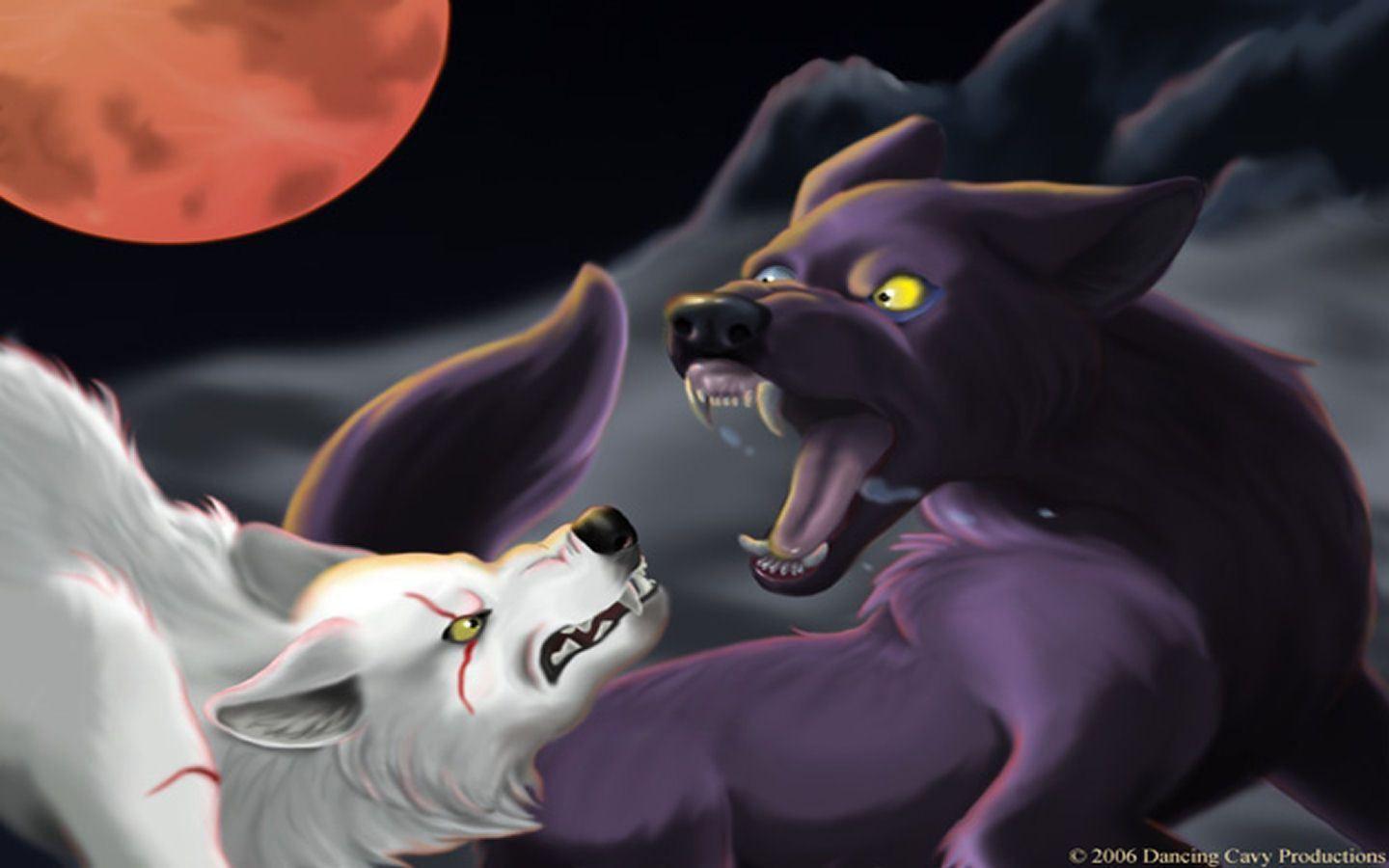 1440x900 Wolfs Rain Wallpaper