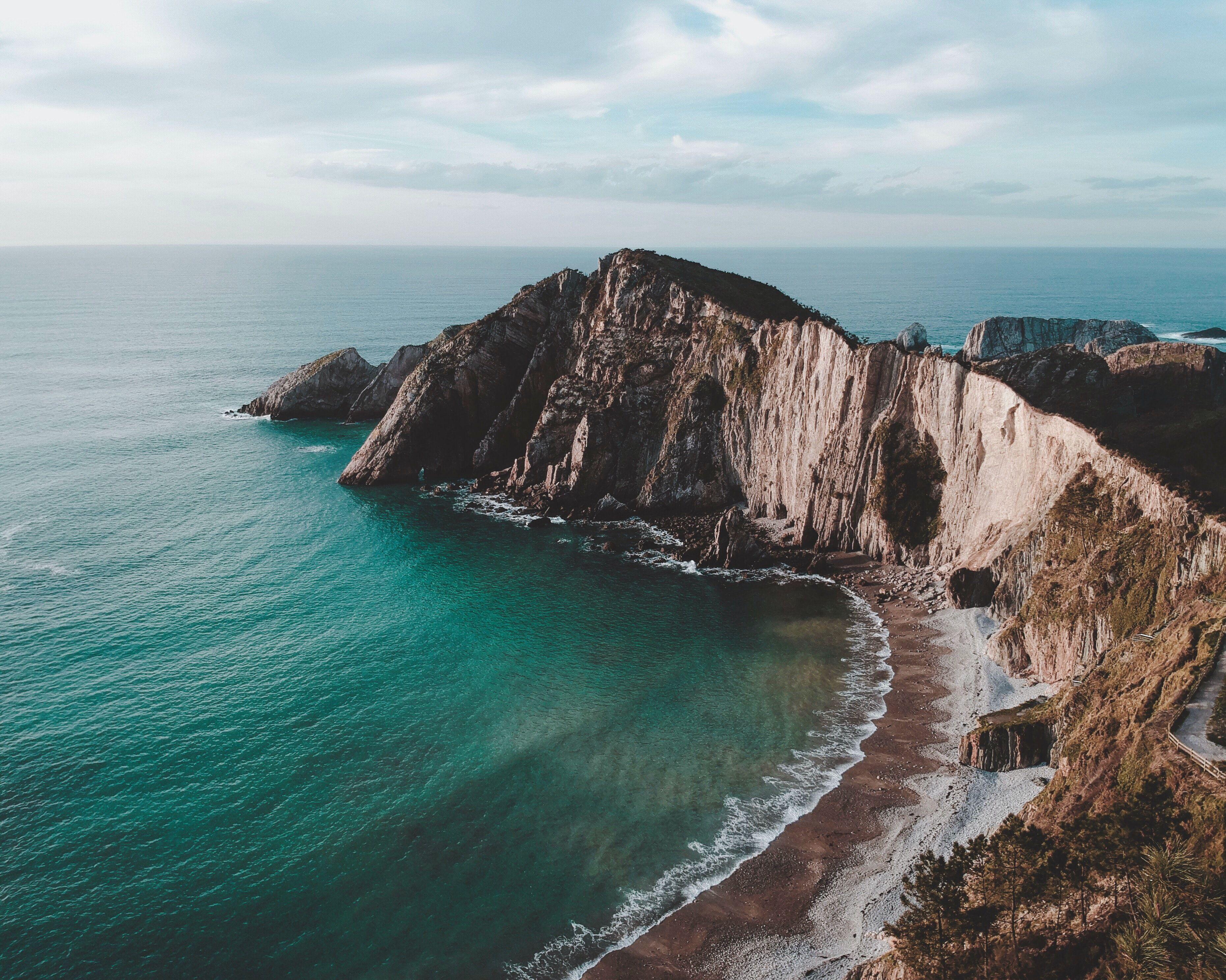 3722x2976 Playa del Silencio, Castañeras, Asturias, Spain (Photo credit to Ines Alvarez) [3722 x 2976]