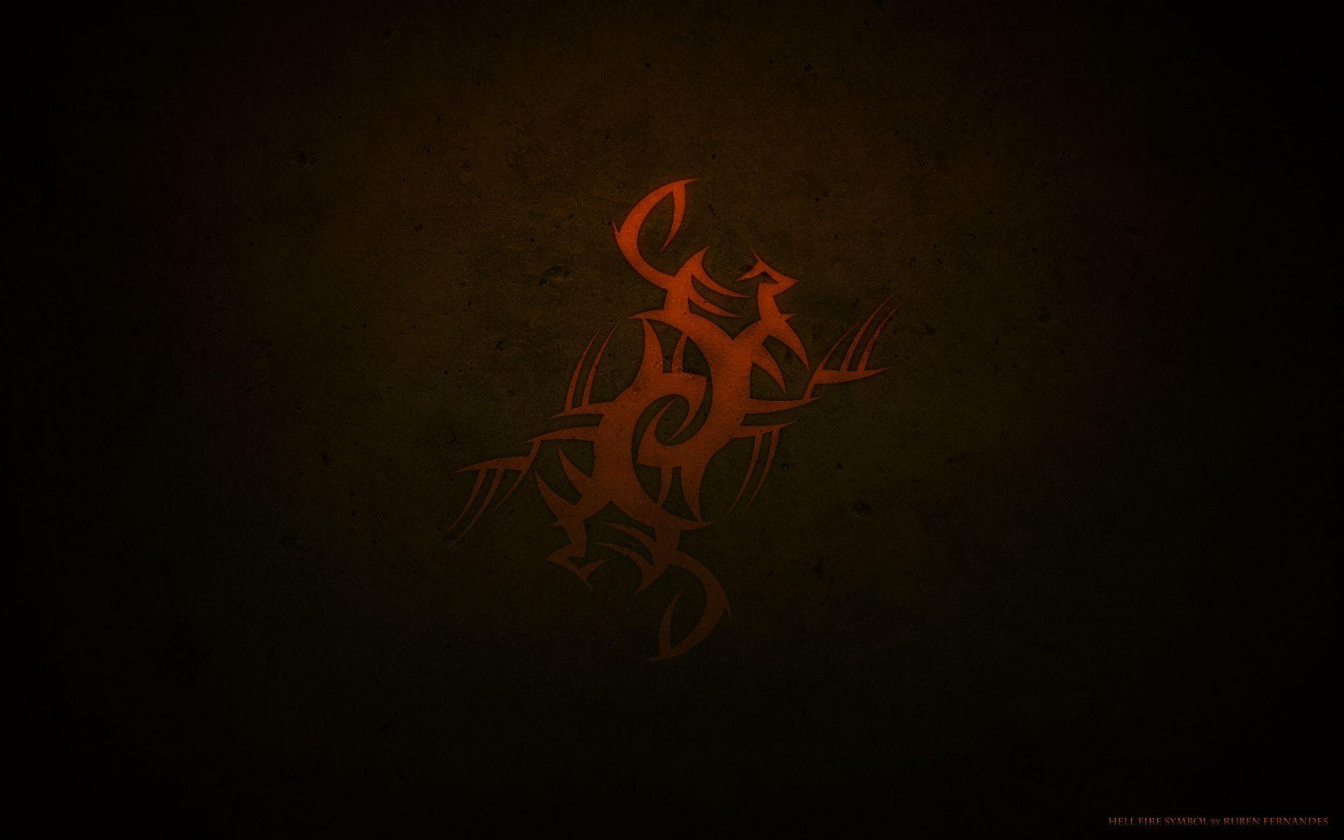 1920x1200 Hell Fire Wallpaper