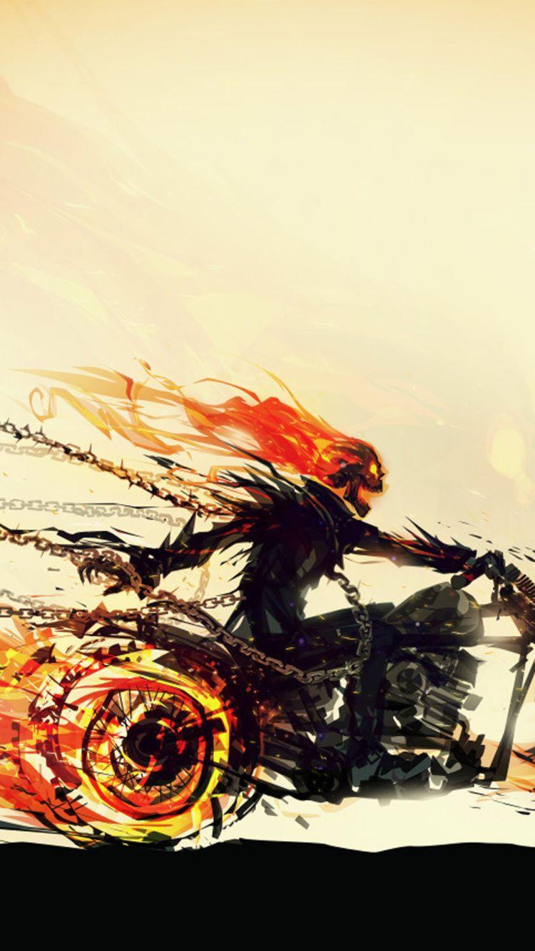 750x1334 Hellfire Of A Ride iPhone iPhone 6S, iPhone 7 HD 4k Wallpaper, Image, Background, Photo and Picture
