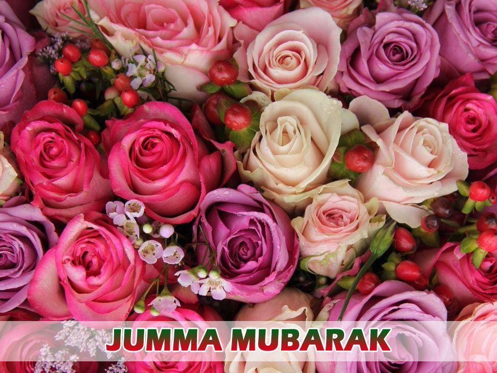 1024x768 Jummah Mubarak Wallpaper