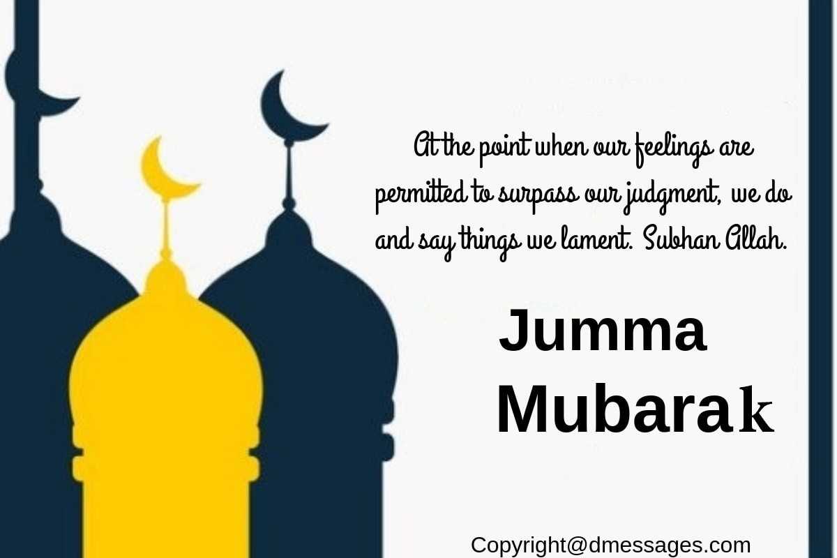 1200x800 Beautiful Jumma Mubarak Wishes Messages
