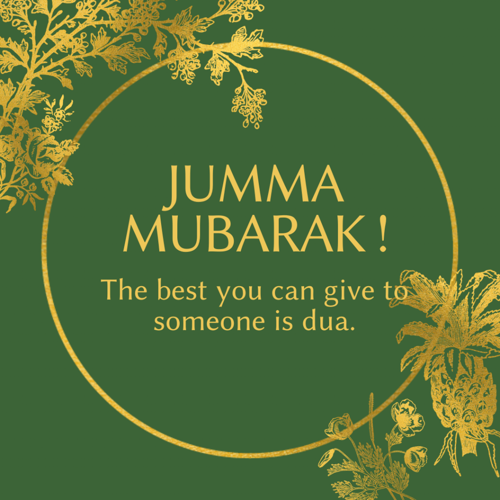 1024x1024 Amazing Jumma Mubarak Quotes, Status, Image, Messages !
