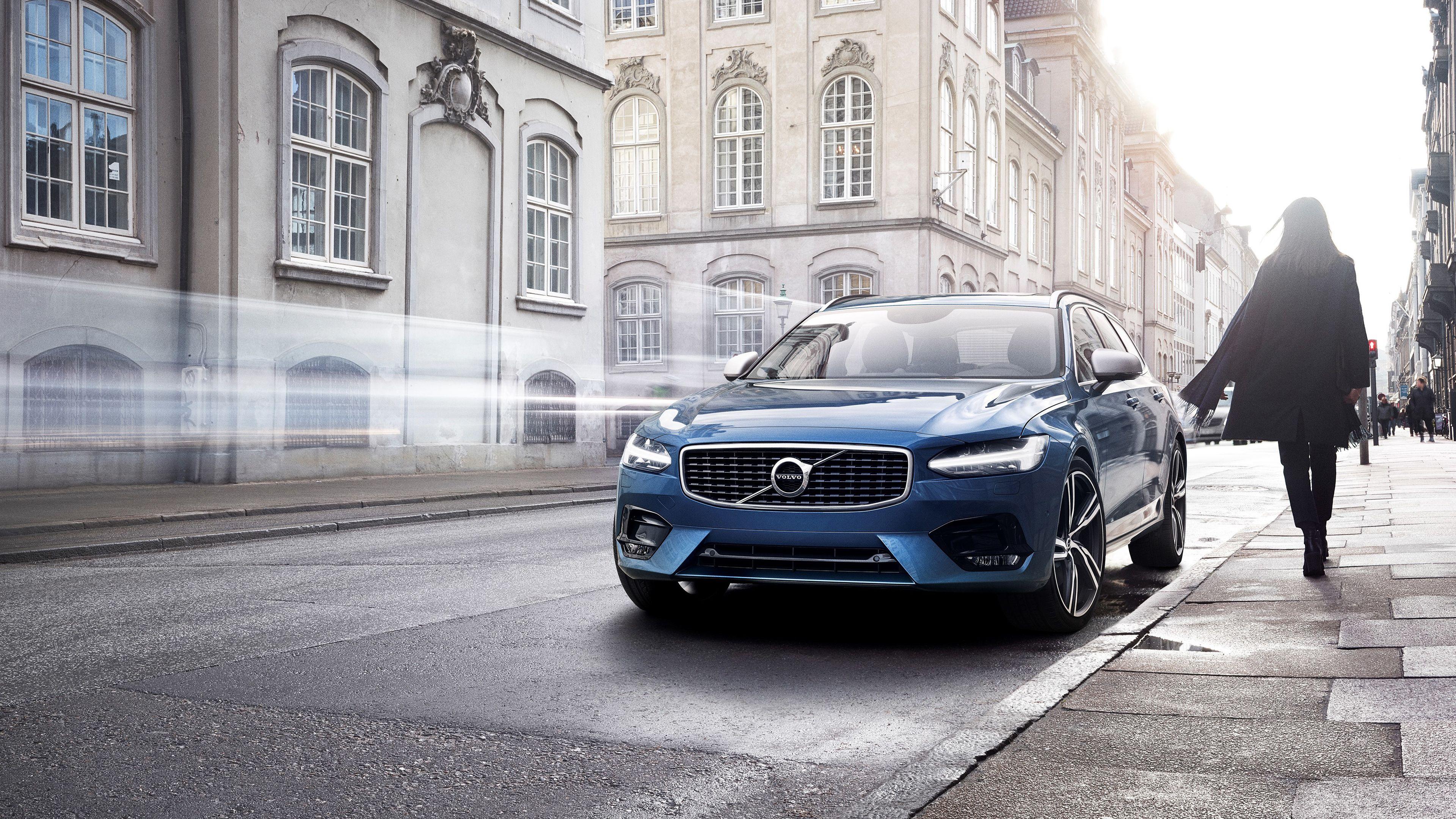 3840x2160 Volvo V90 R Design Wallpaper. HD Car Wallpaper