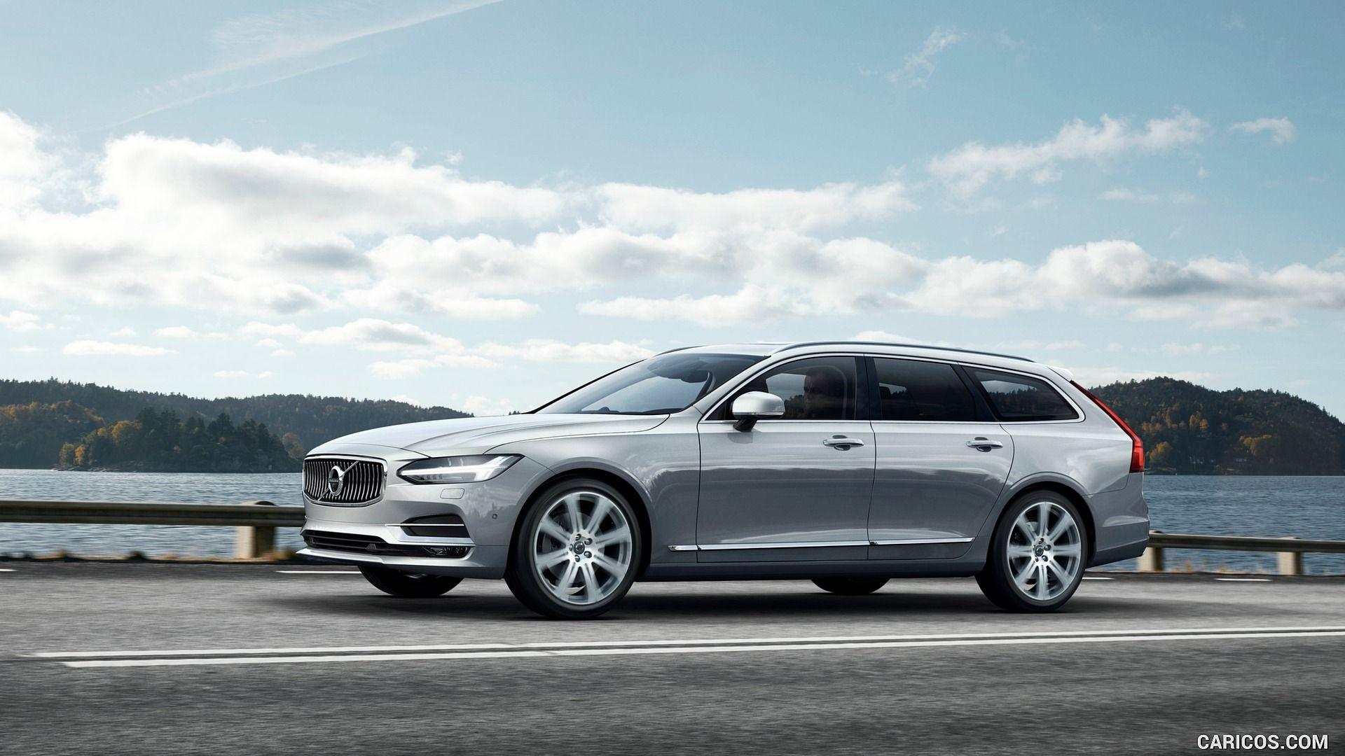 1920x1080 Volvo V90 Estate. HD Wallpaper x1080