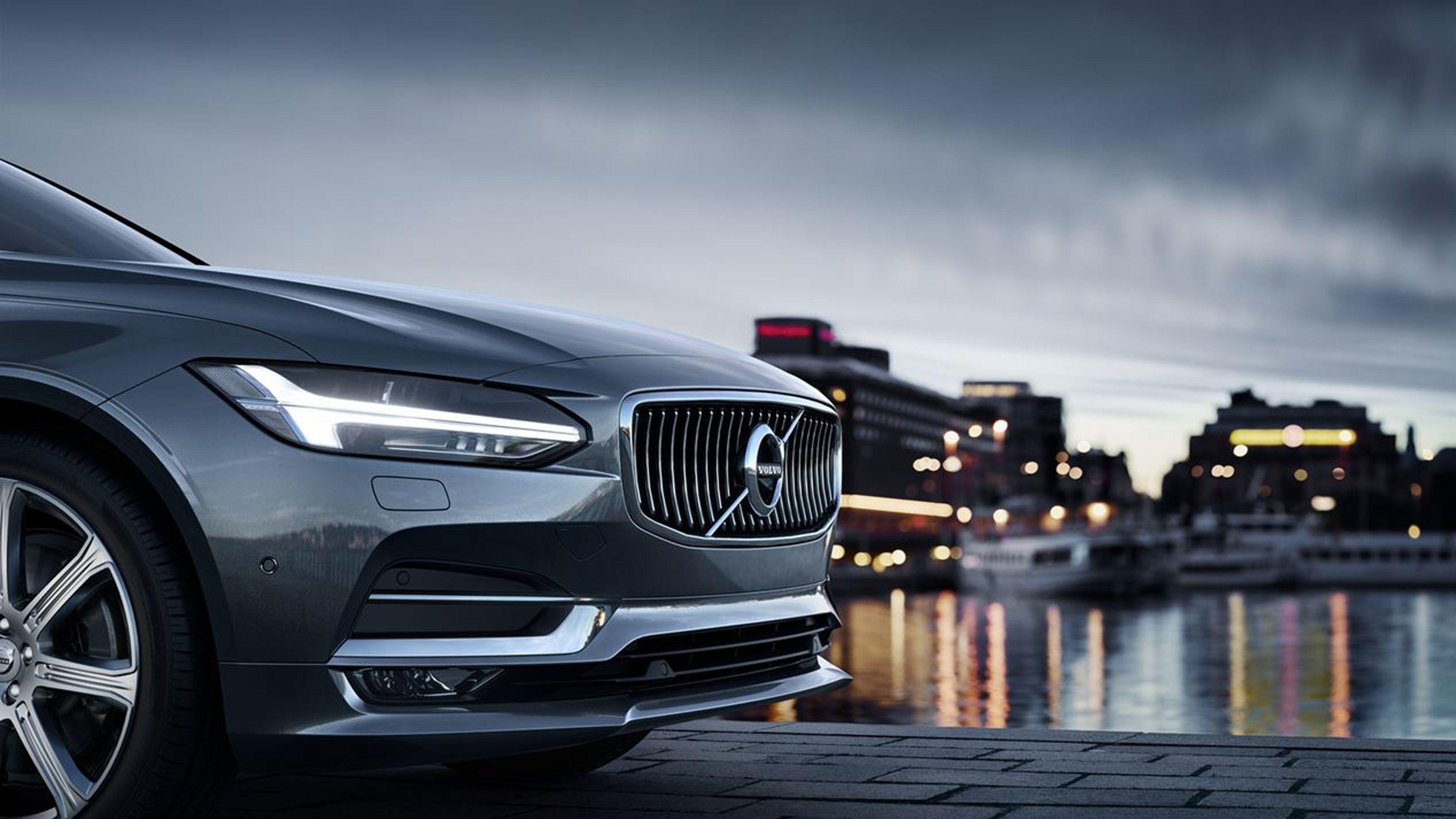 4096x2304 Volvo S90 HD