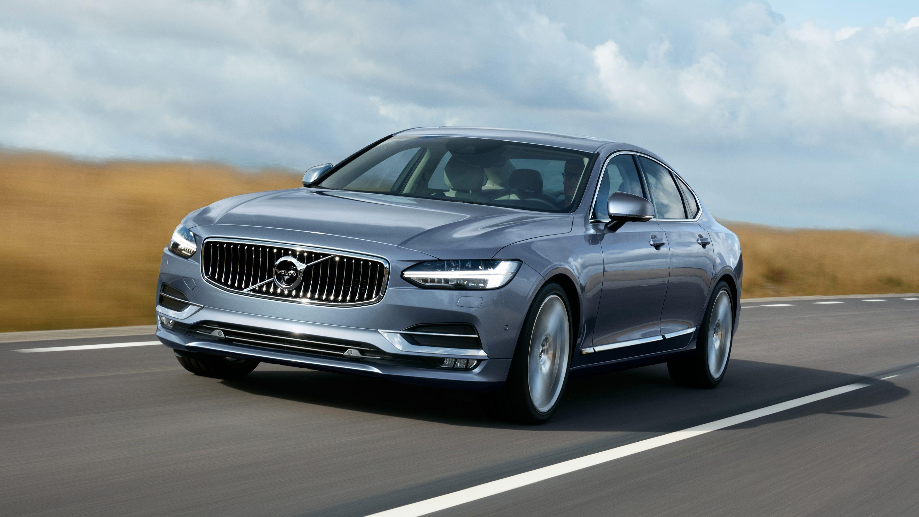 3840x2160 Volvo S90 Wallpaper. HD Car Wallpaper
