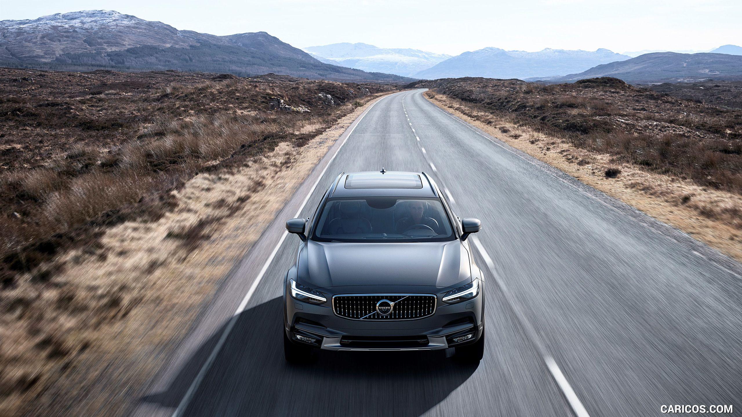 2560x1440 Volvo V90 Cross Country Matte. HD Wallpaper