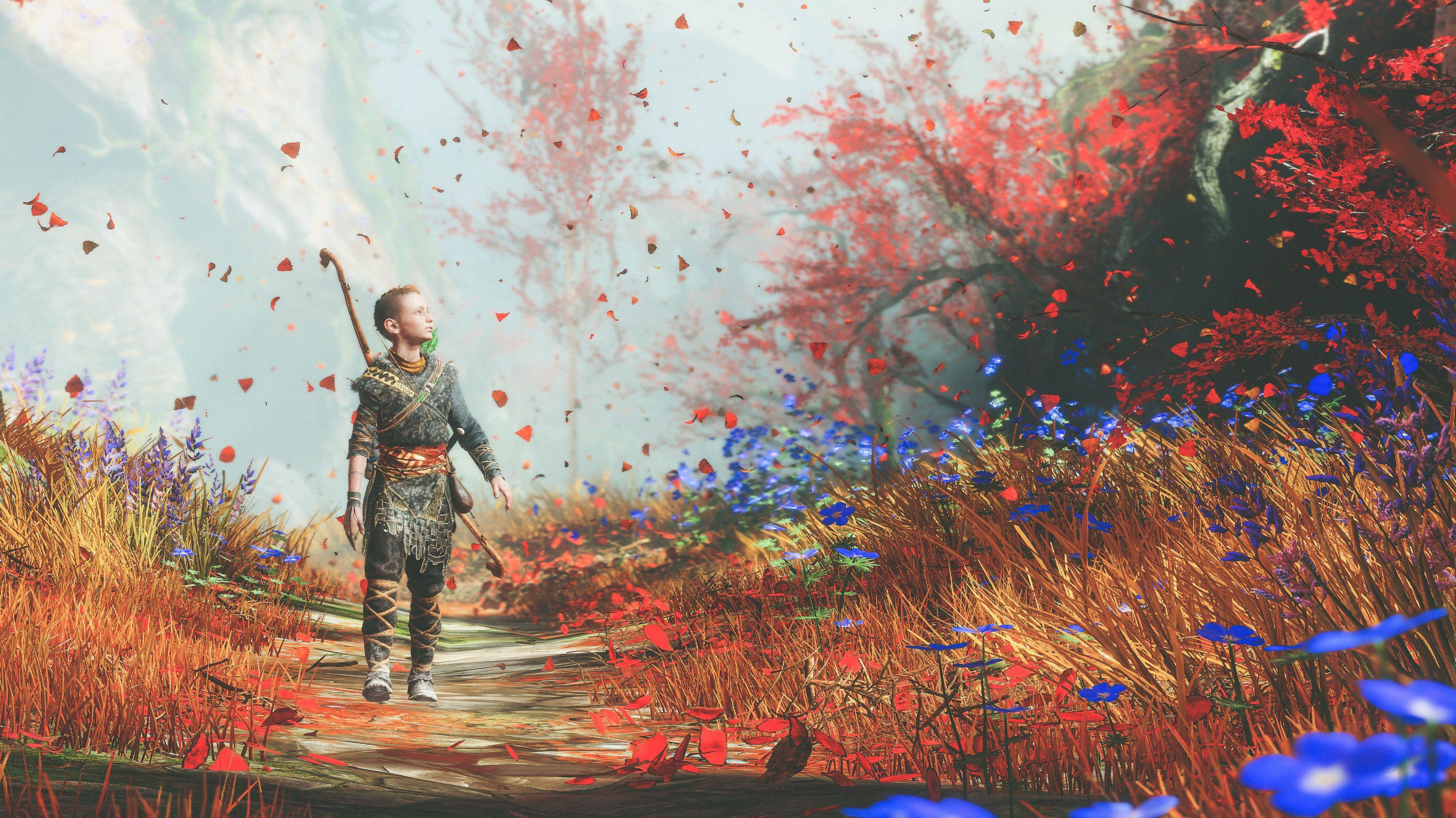 3613x2032 Atreus Wallpaper