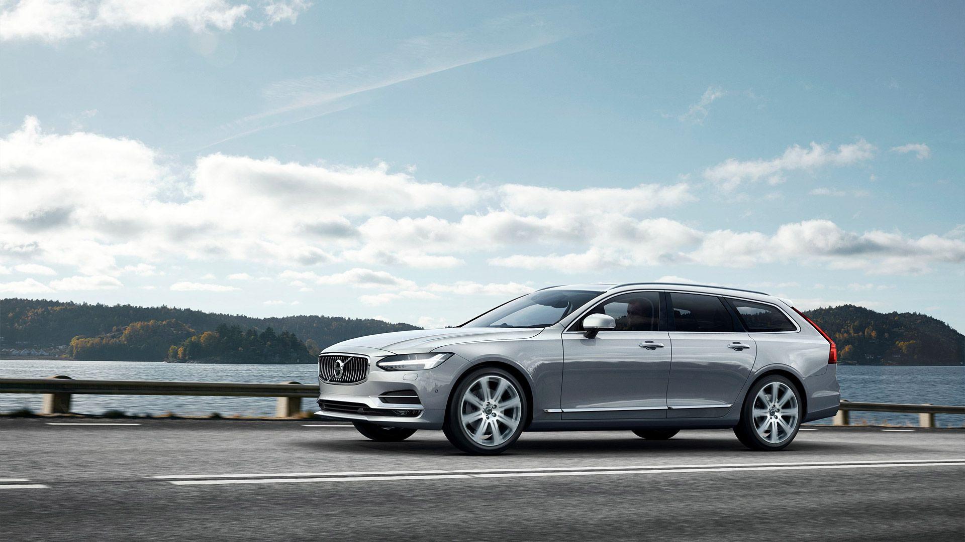1920x1080 Volvo V90 Estate Wallpaper, Specs & Videos