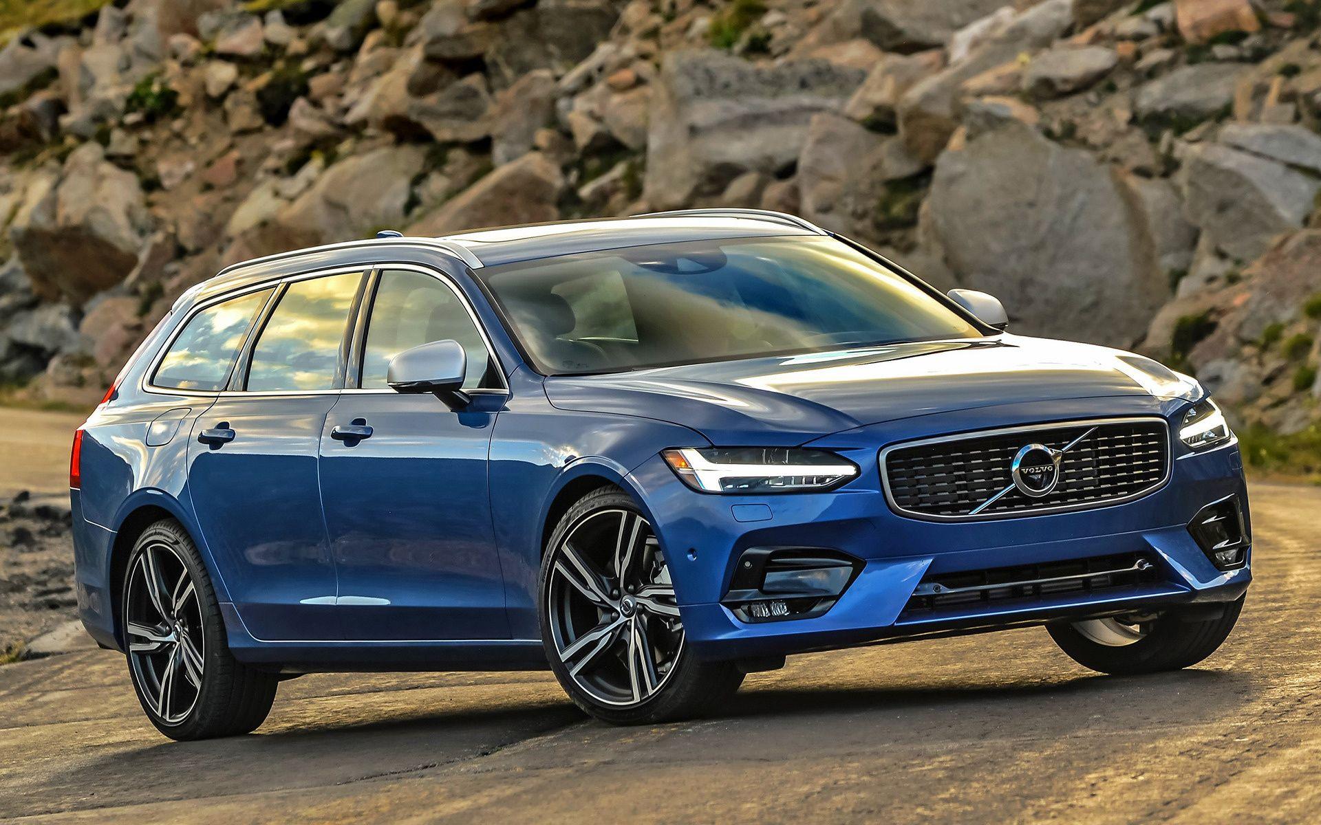 1920x1200 Volvo V90 R Design 2018 HD Wallpaper
