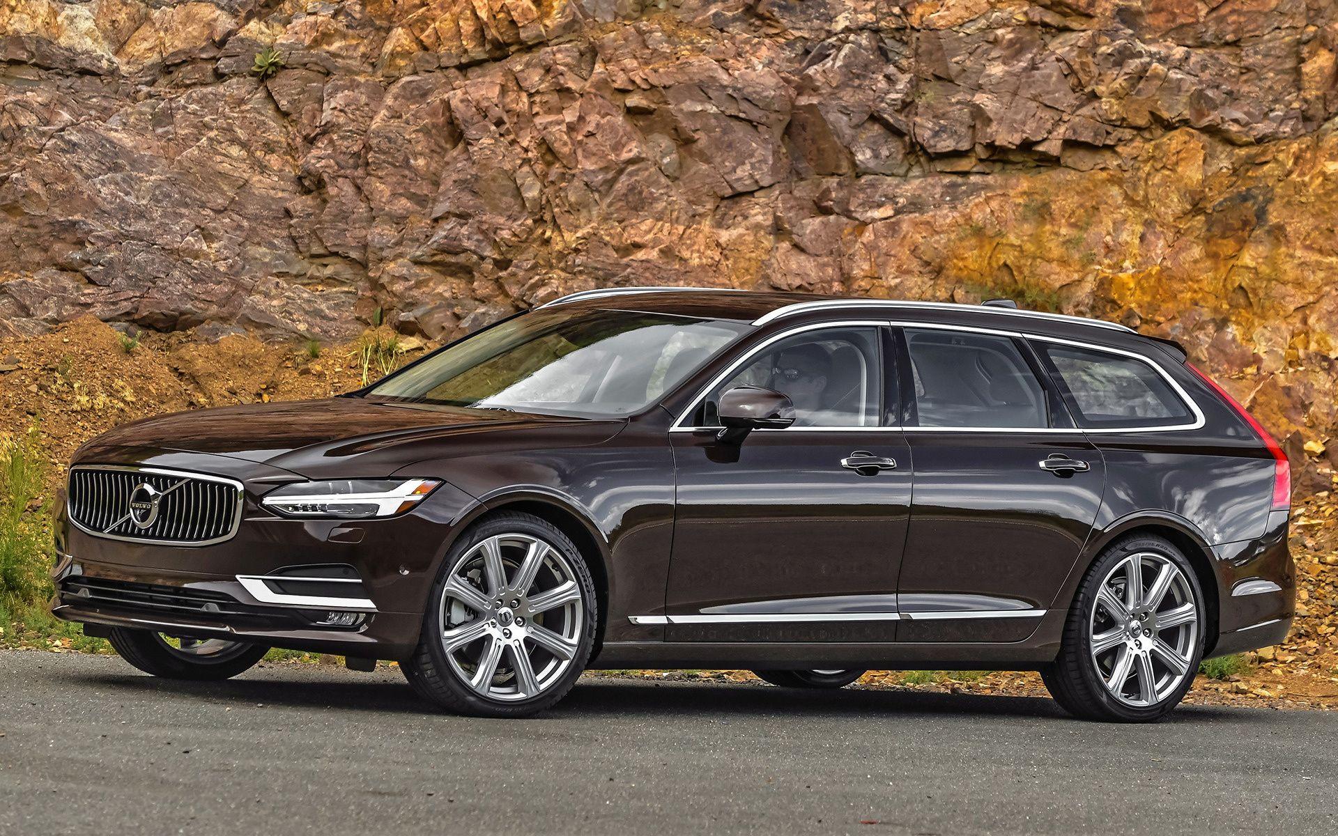 1920x1200 Volvo V90 (US) and HD Image