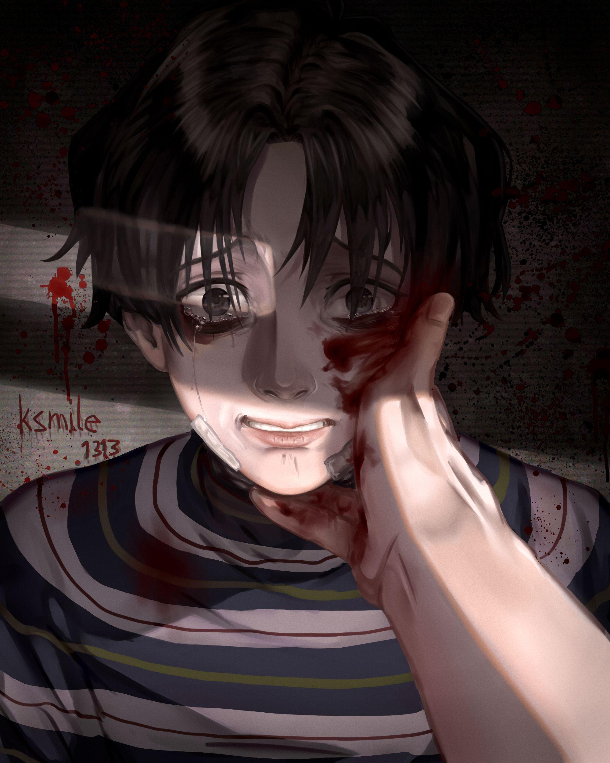 2000x2500 Yoon Bum Stalking Anime Image Board