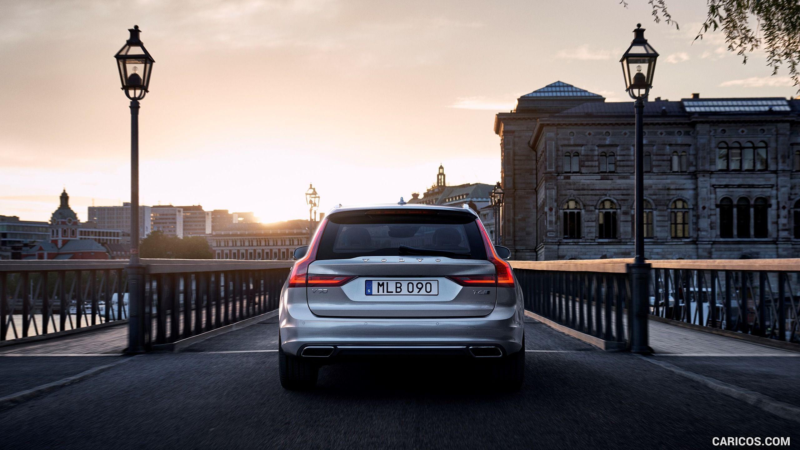 2560x1440 Volvo V90