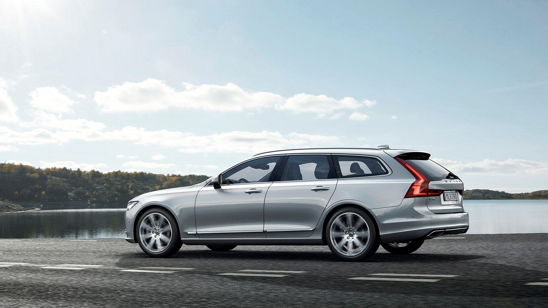 1920x1080 Volvo V90 Estate Wallpaper, Specs & Videos