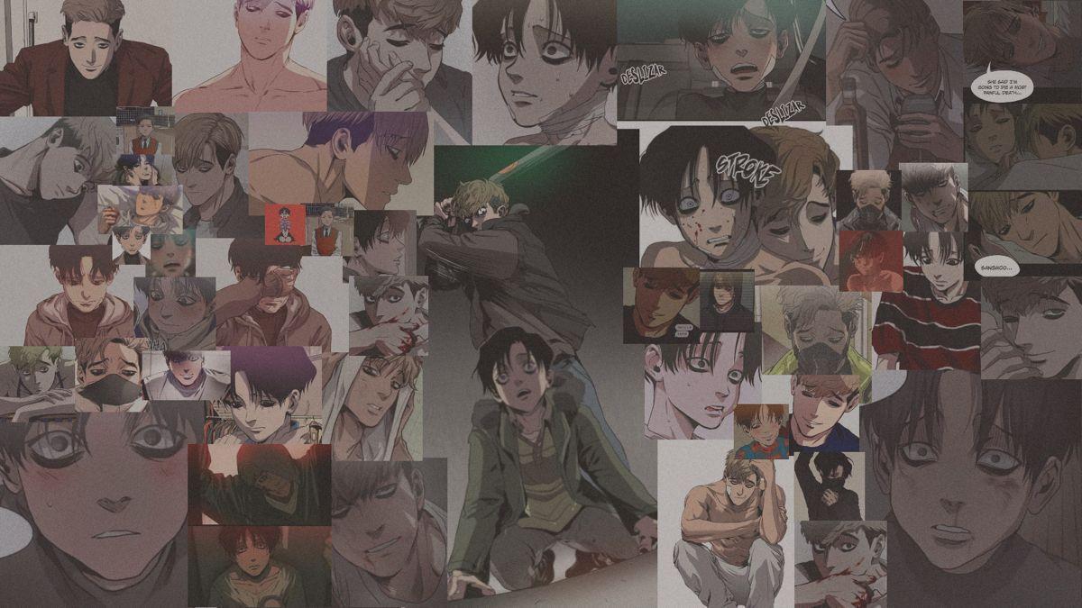 1200x675 killingstalking #desktop #sangwoo #yoonbum #ks. Anime wallpaper, I love anime, Cute picture