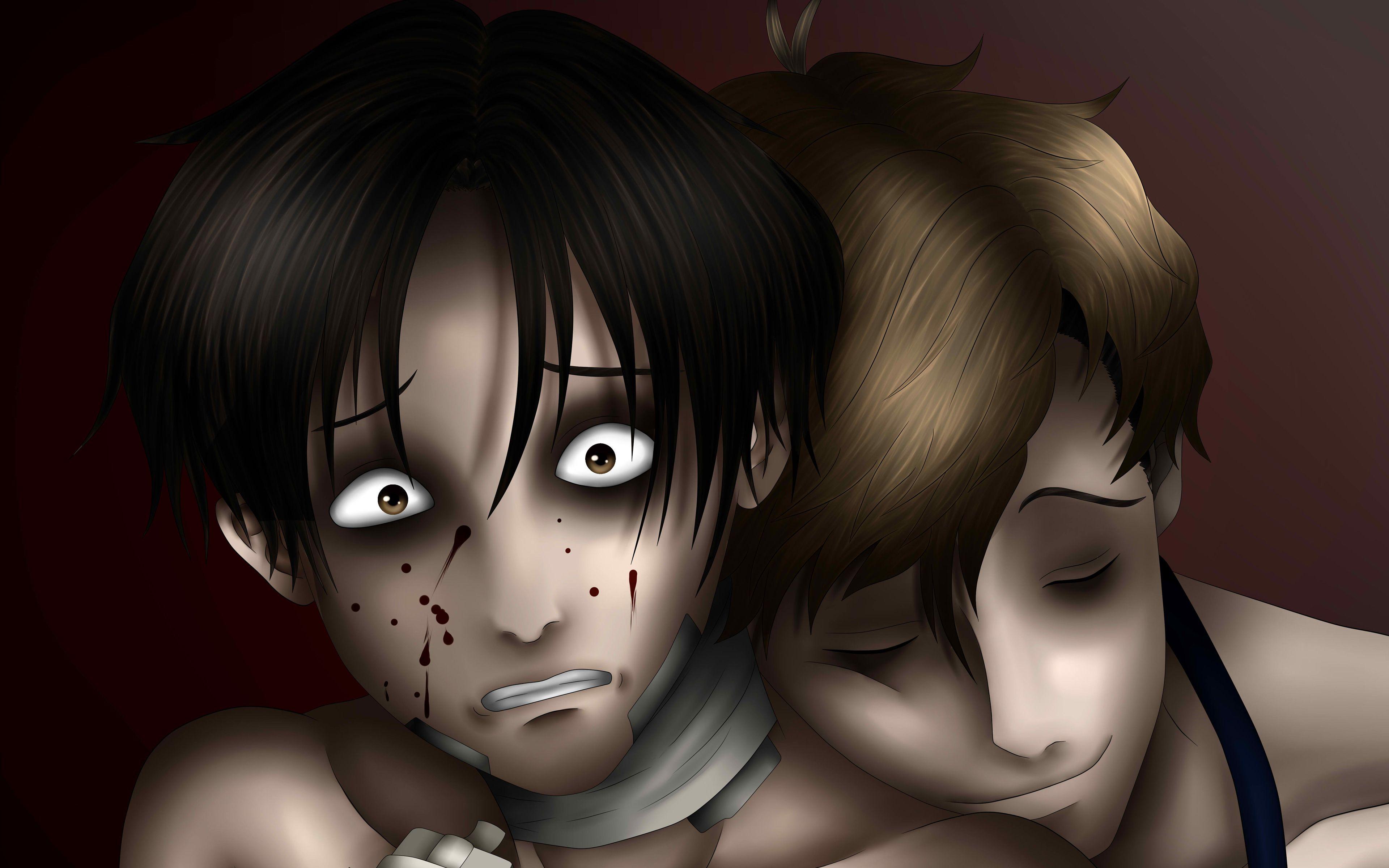 3840x2400 Oh Sangwoo, Yoon Bum, 4k, Manga, Killing Stalking Wallpaper & Background Download