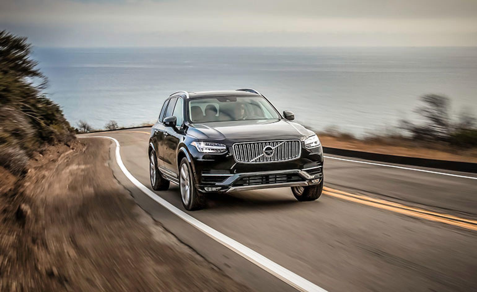 1540x944 Volvo Xc90 Inscription 2019 Wallpaper & Background Download