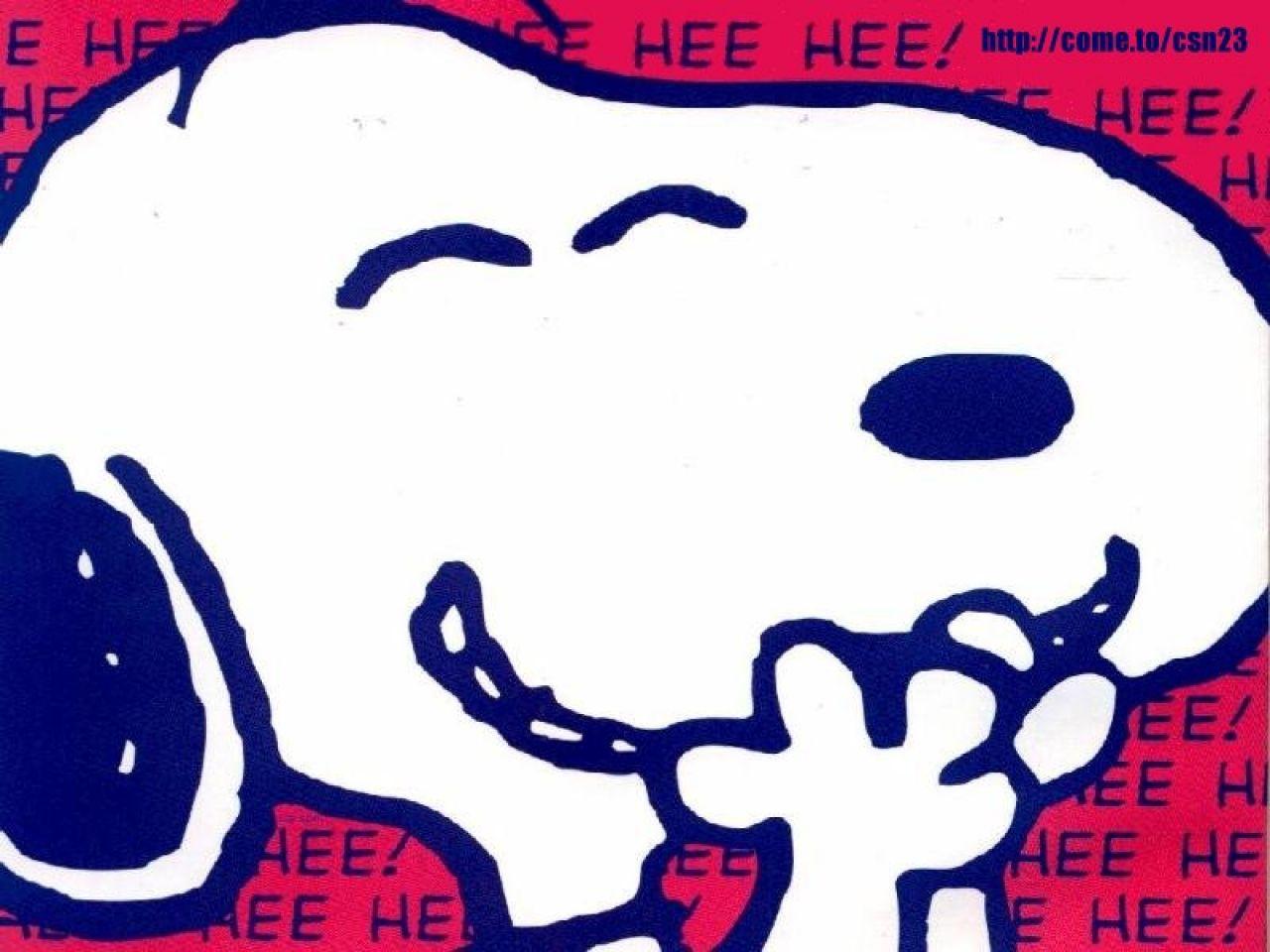 1280x960 Free Snoopy Wallpaper For iPad Hee Hee Snoopy