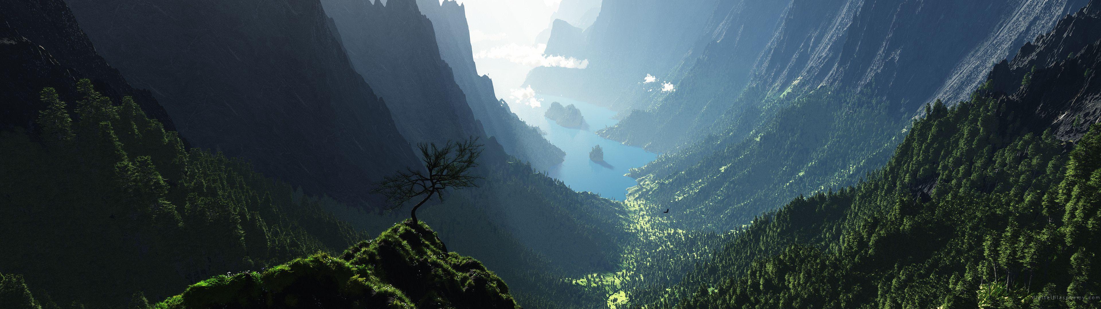 3840x1080 Wallpaper
