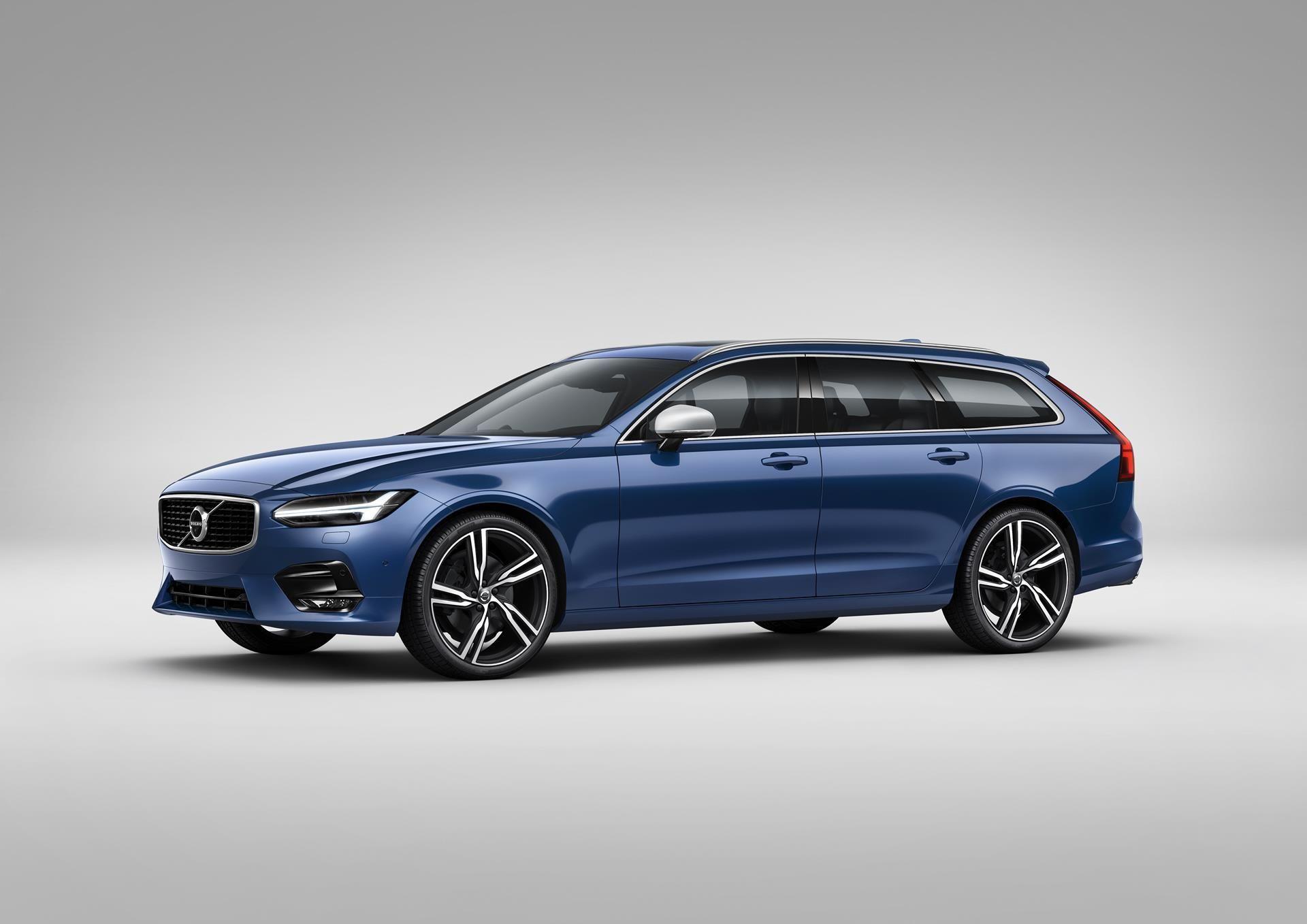 1920x1358 Volvo V90 RDesign News and Information - .com