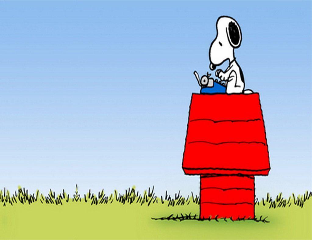 1024x786 Free Snoopy Wallpaper for iPad