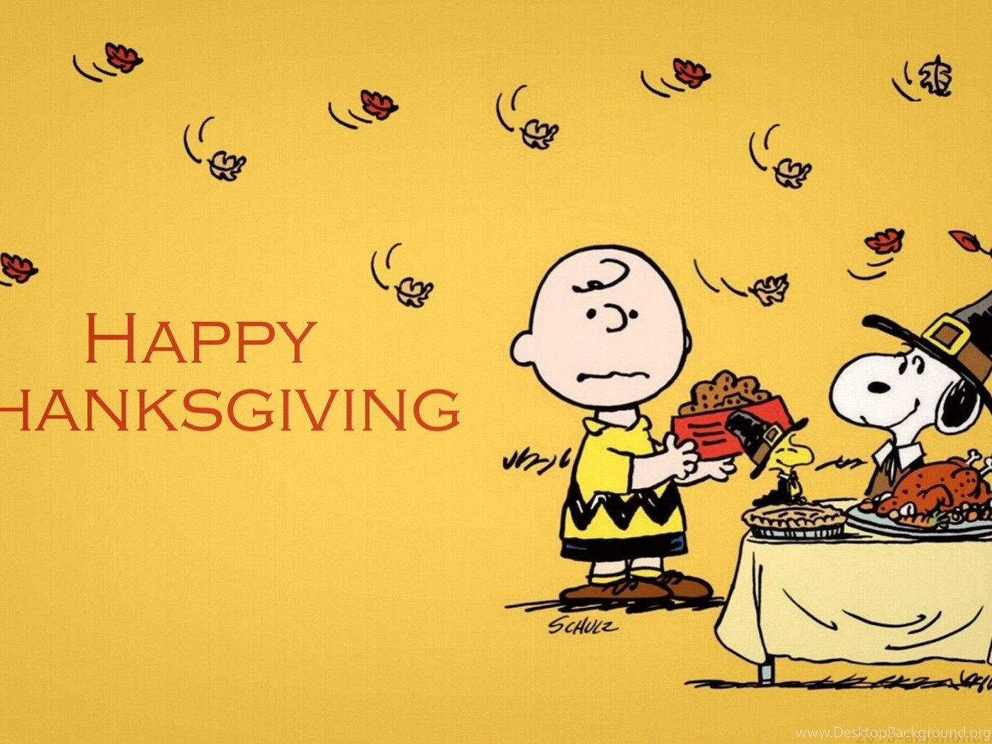 1400x1050 Thanksgiving Snoopy Wallpaper Desktop Background