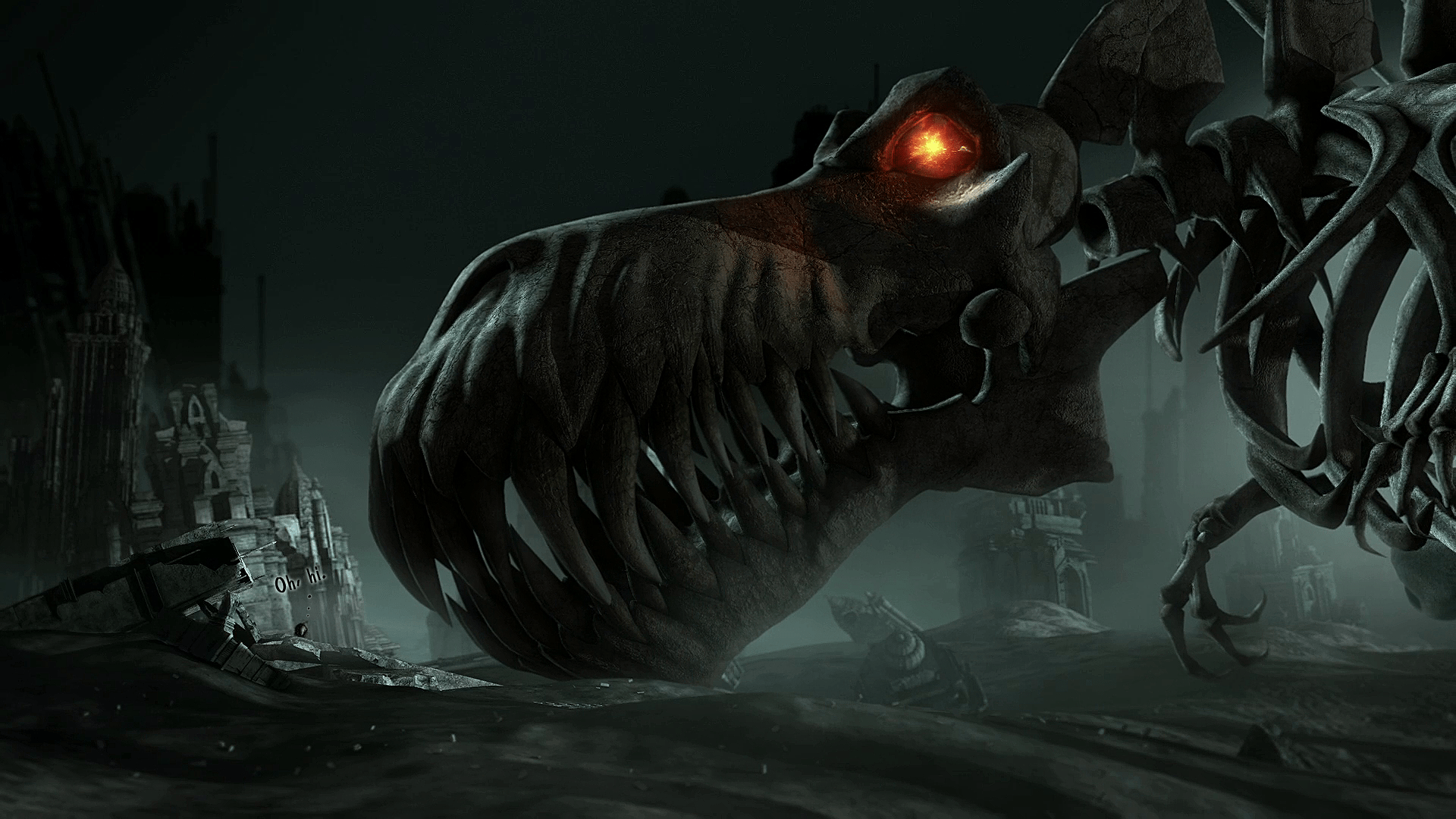 1920x1080 DH Wallpaper: Oh, hi