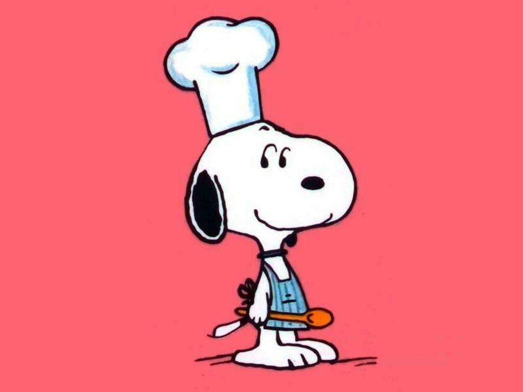 1024x768 Snoopy Wallpaper