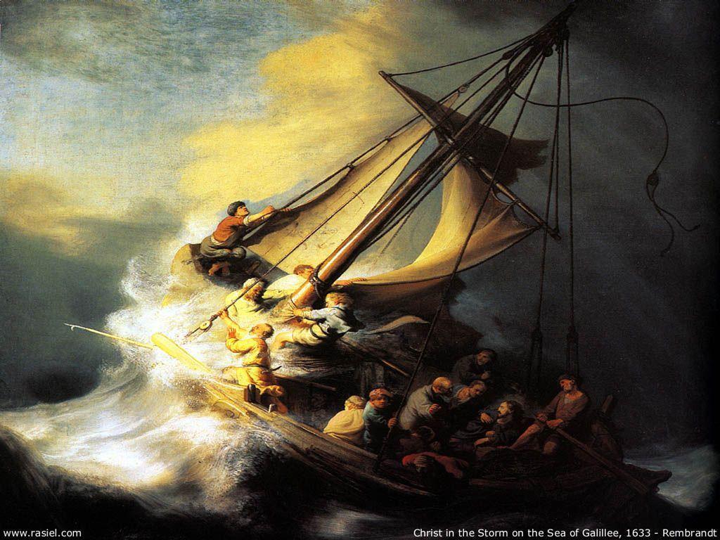 1024x768 Rembrandt Wallpaper
