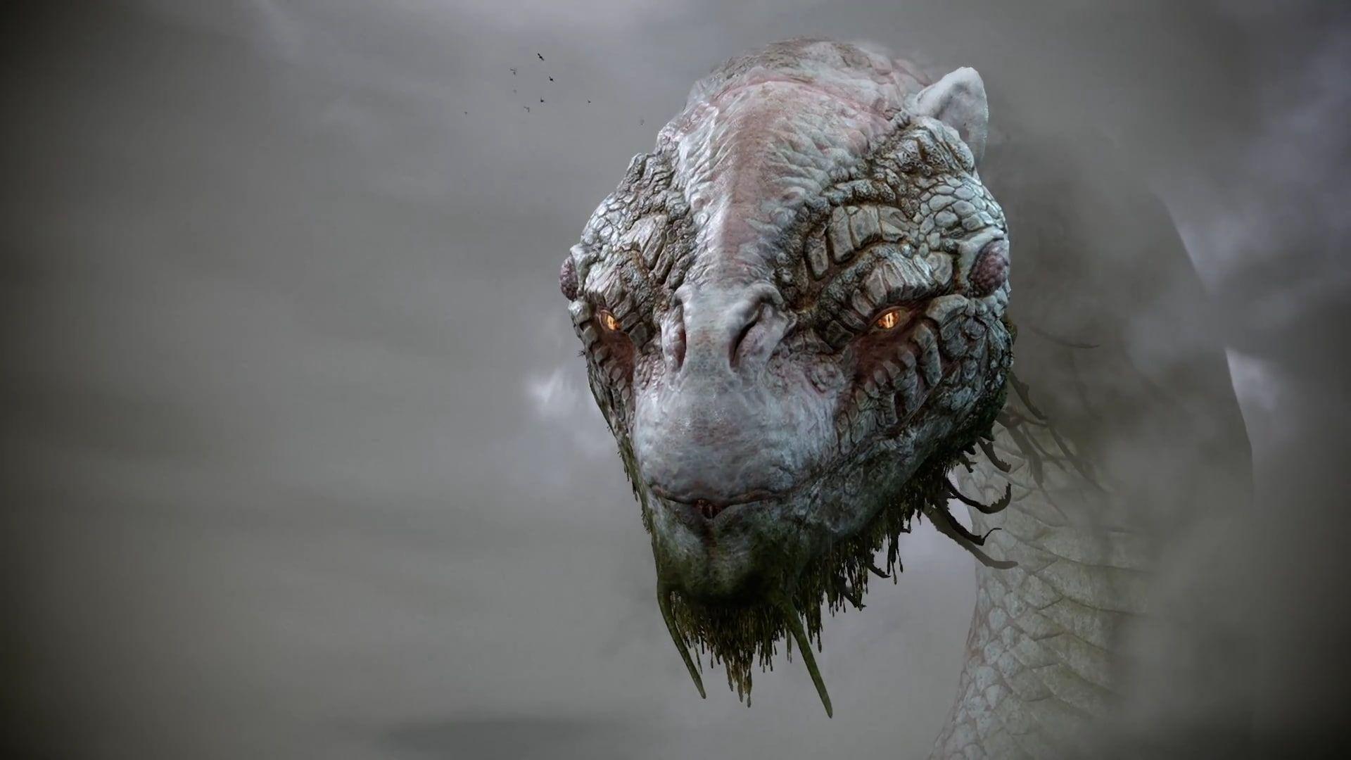 1920x1080 Jörmungandr Wallpaper