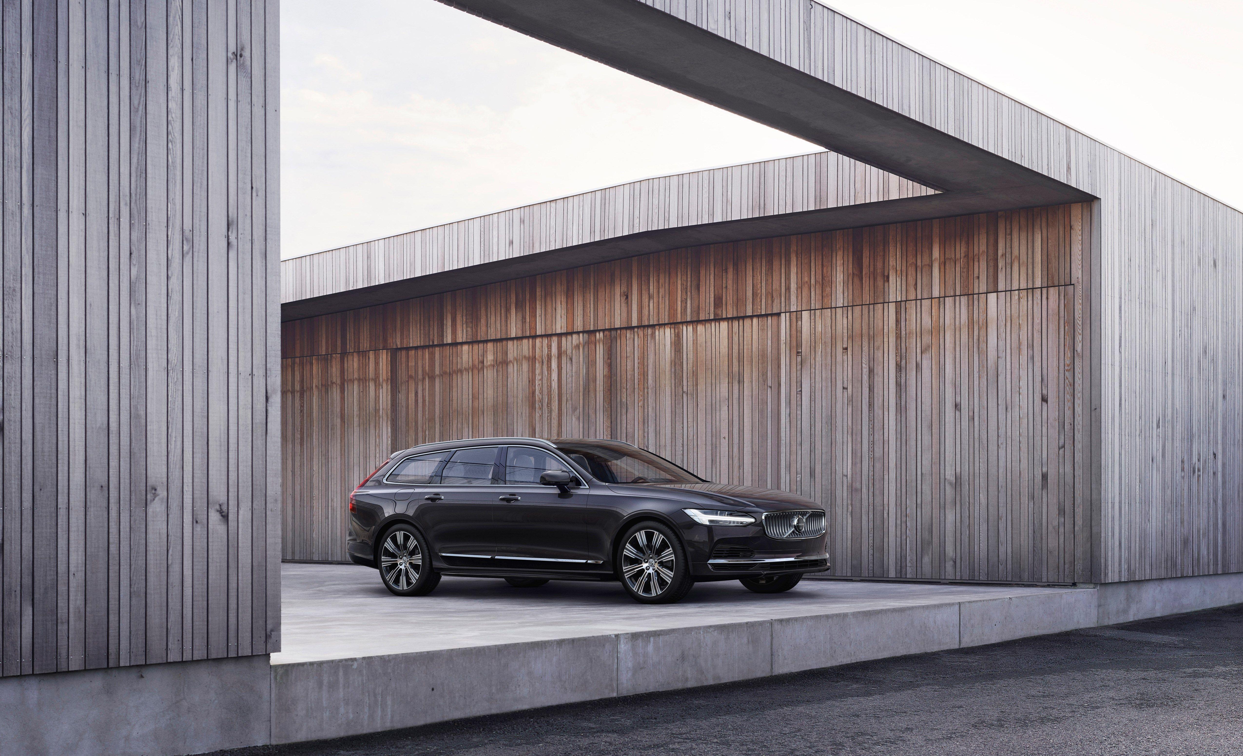 5100x3103 Volvo S90 and V90 Will Get Slightly More Beautiful for 2021